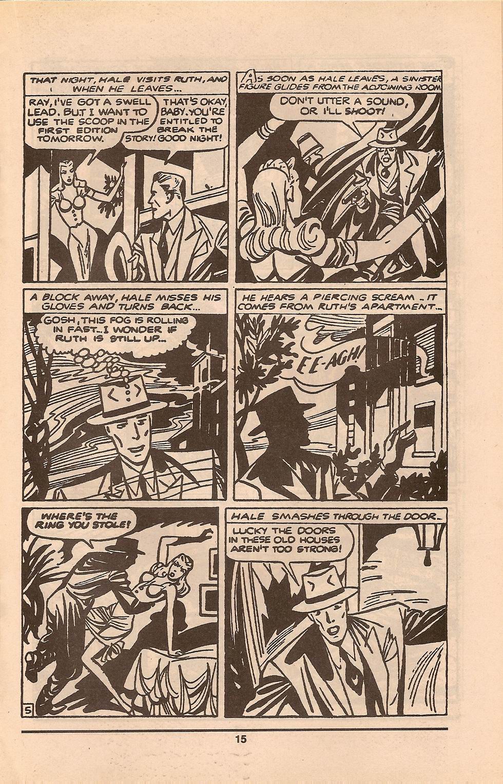 Read online Spicy Tales comic -  Issue #10 - 15