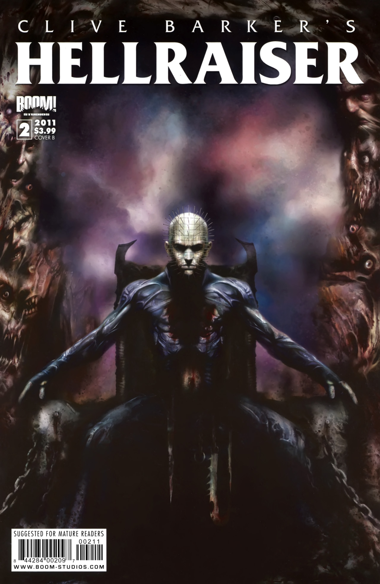 Read online Clive Barker's Hellraiser (2011) comic -  Issue #2 - 2