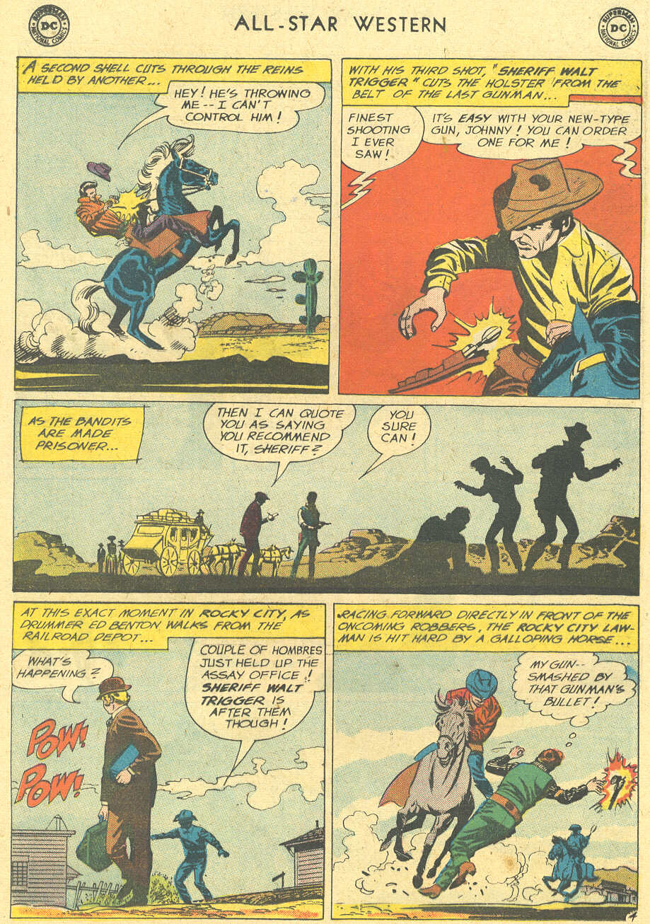 Read online All-Star Western (1951) comic -  Issue #113 - 28