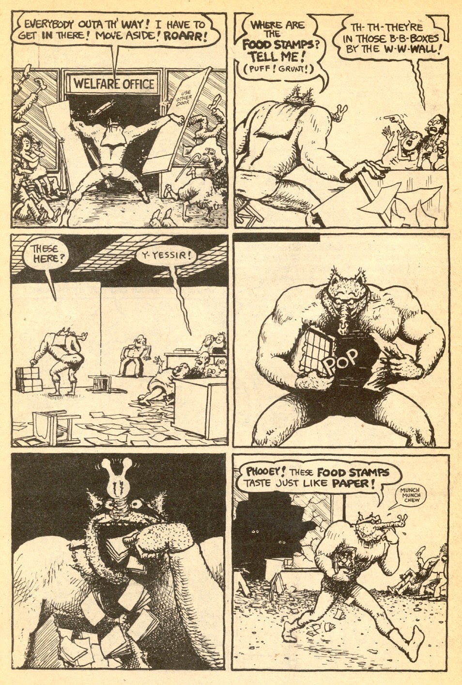 Read online Rip Off Comix comic -  Issue #1 - 50