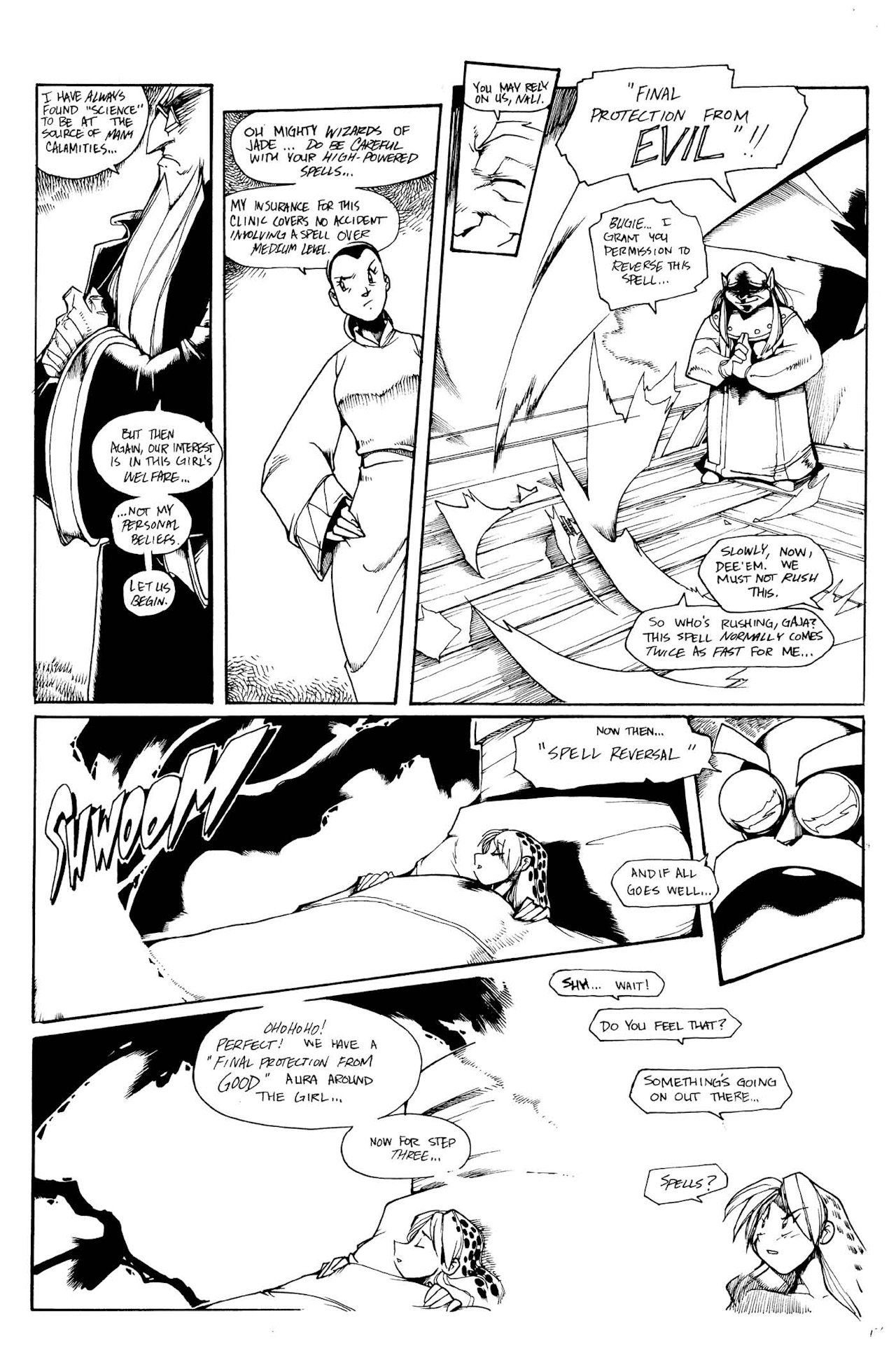 Read online Gold Digger (1993) comic -  Issue #46 - 17