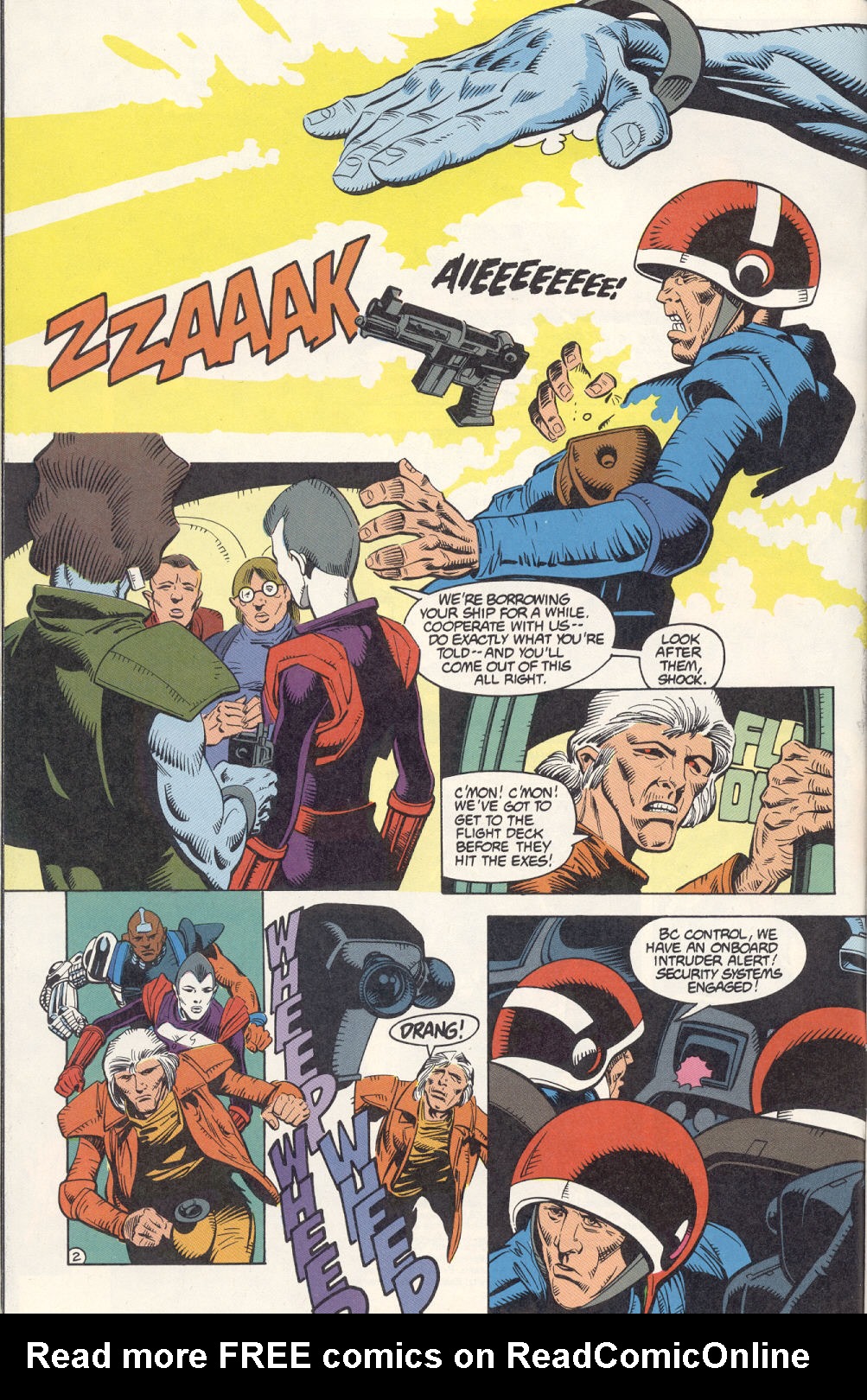 Read online Outcasts comic -  Issue #3 - 3