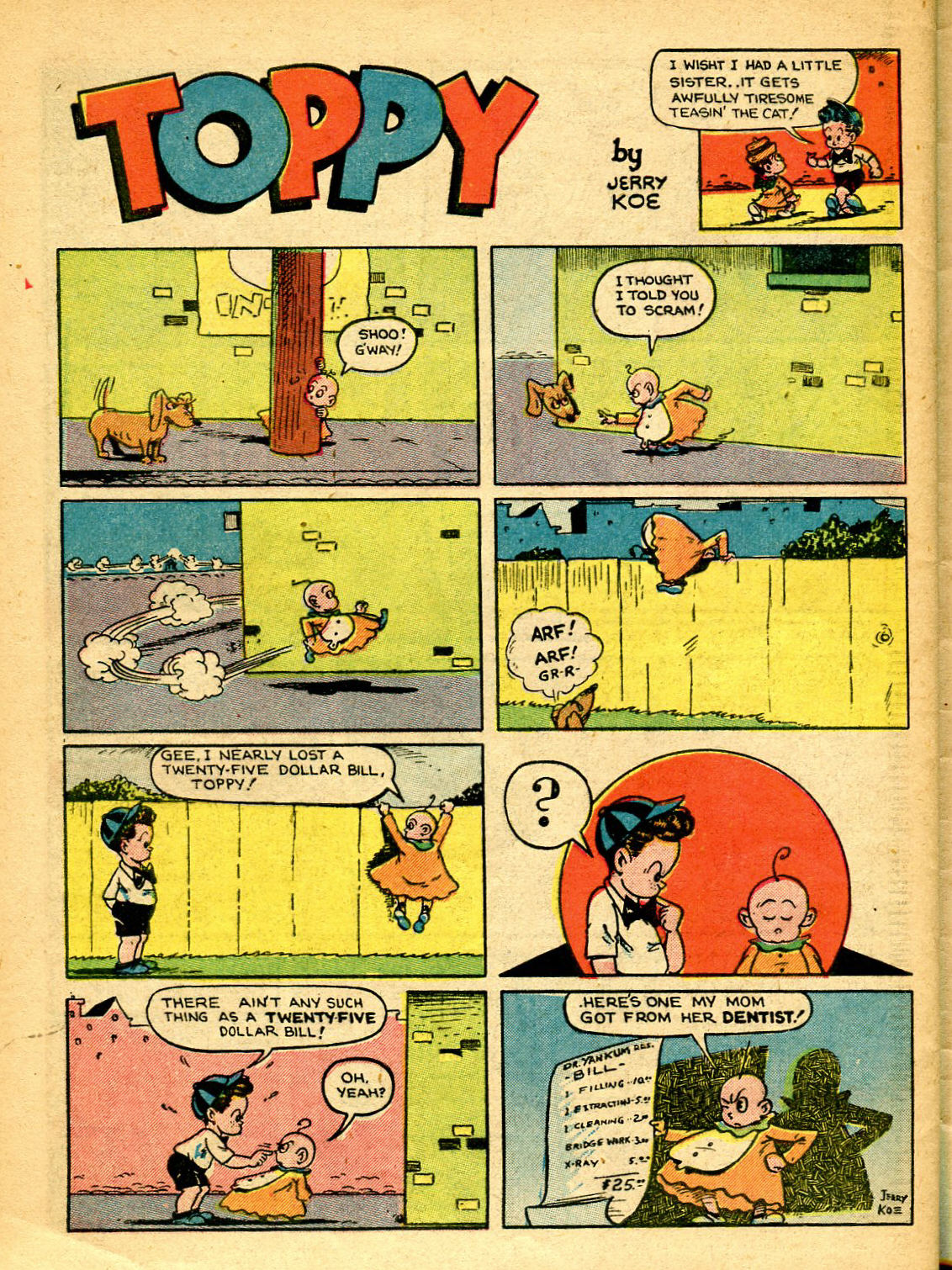 Read online Captain Flight Comics comic -  Issue #7 - 42