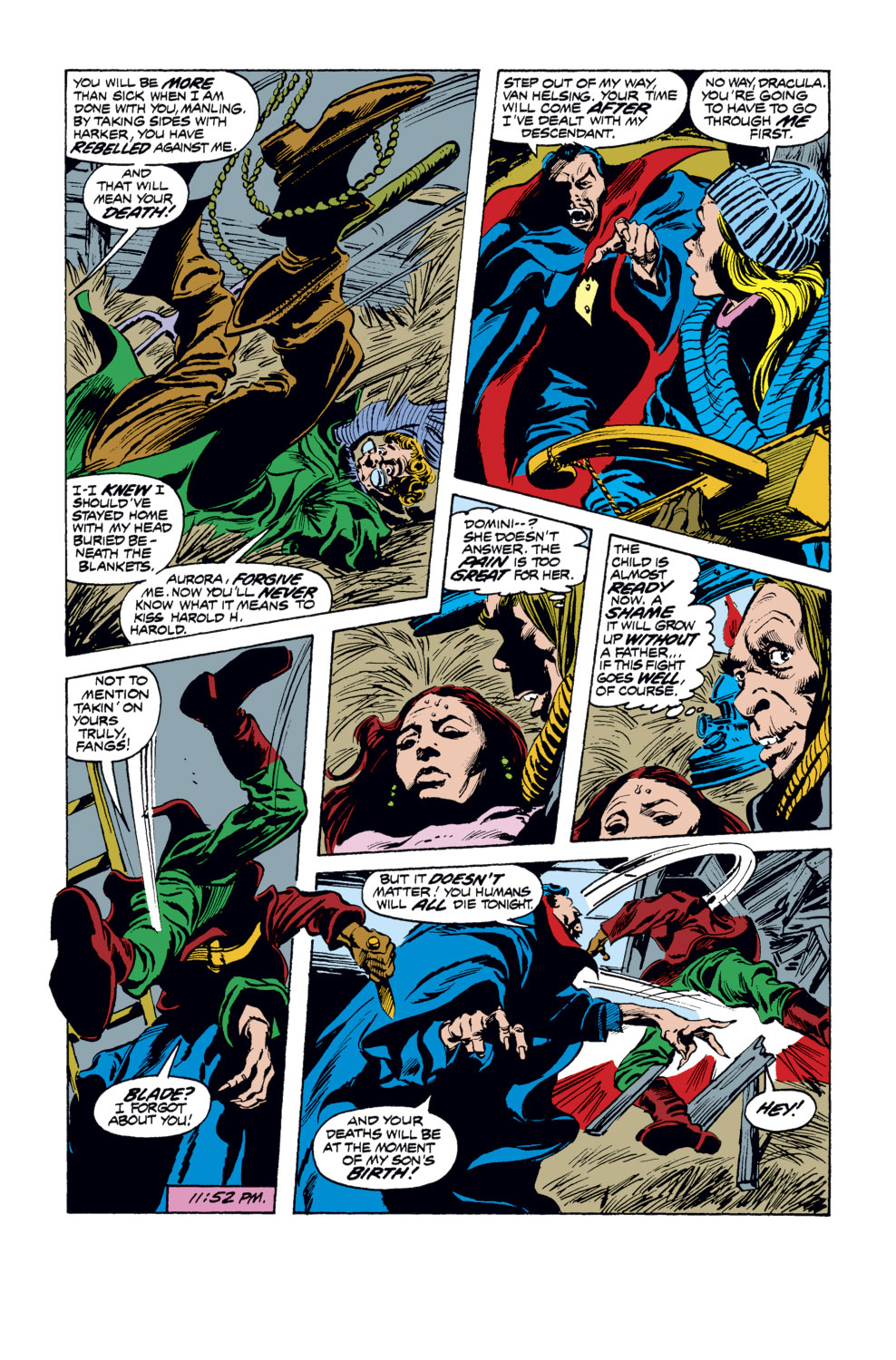 Read online Tomb of Dracula (1972) comic -  Issue #54 - 17