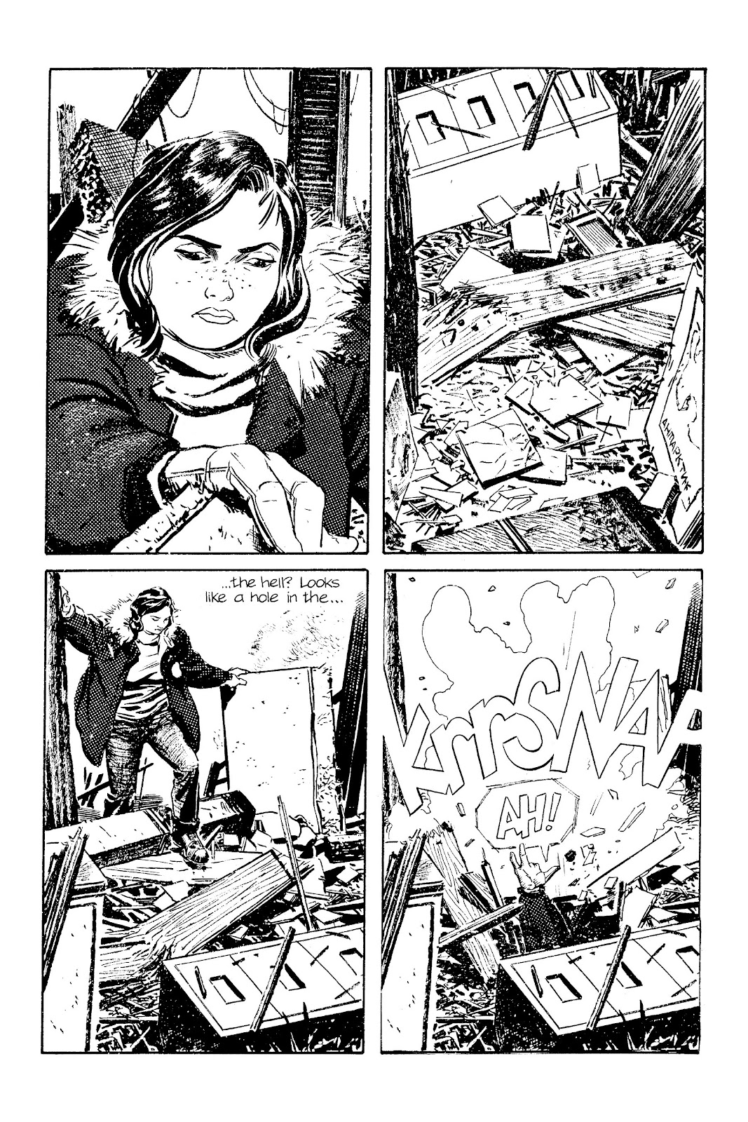 Whiteout: Melt issue TPB - Page 27