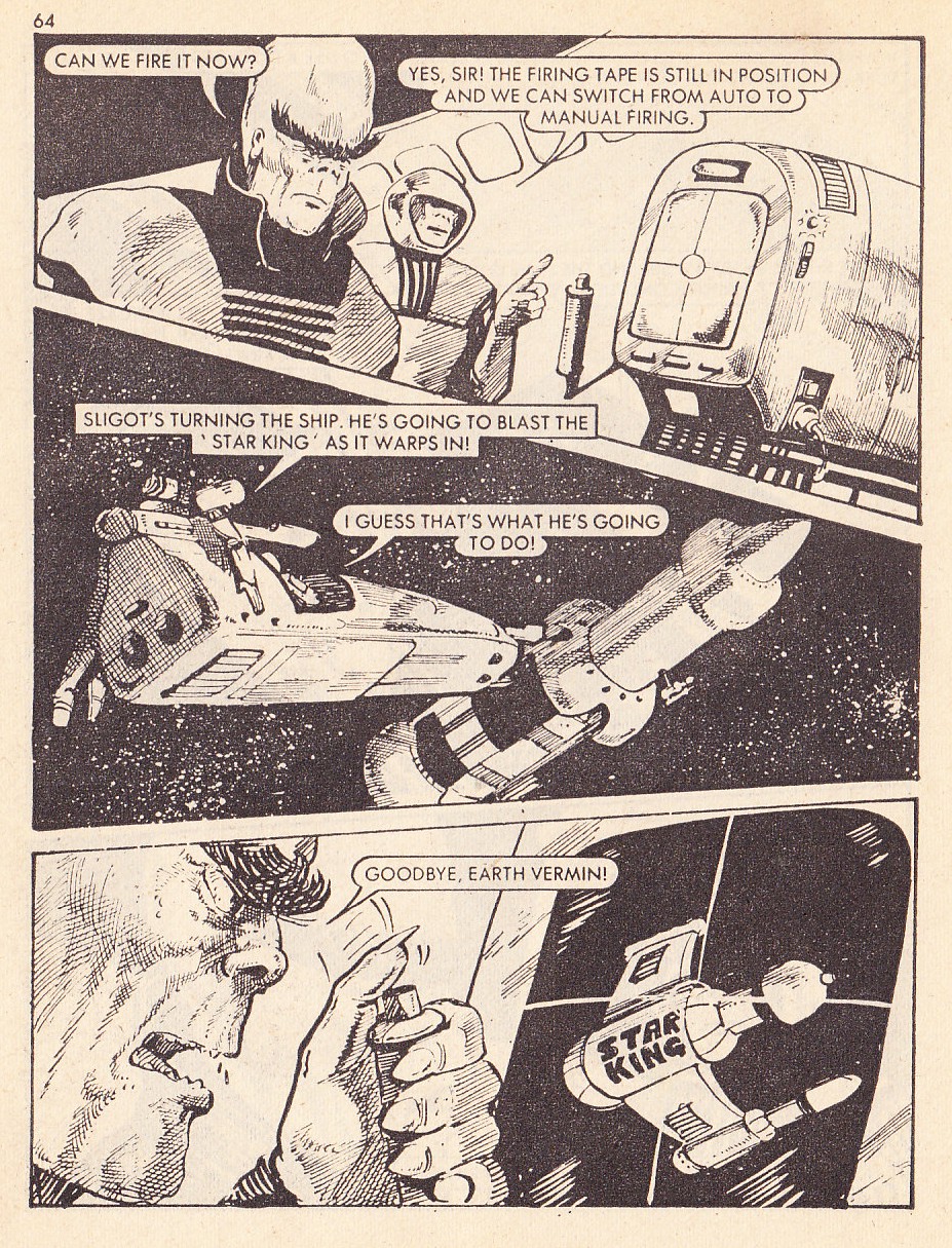 Read online Starblazer comic -  Issue #37 - 64