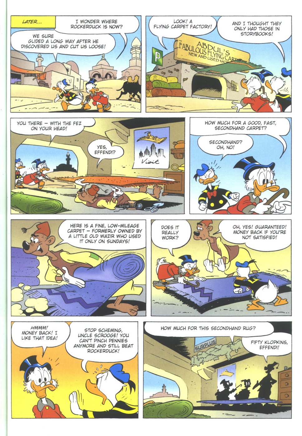 Read online Uncle Scrooge (1953) comic -  Issue #341 - 61
