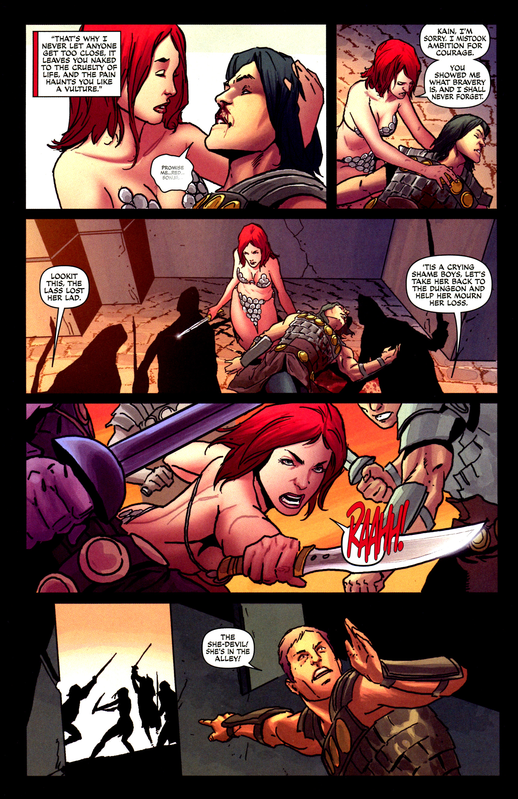 Read online Queen Sonja comic -  Issue #15 - 4