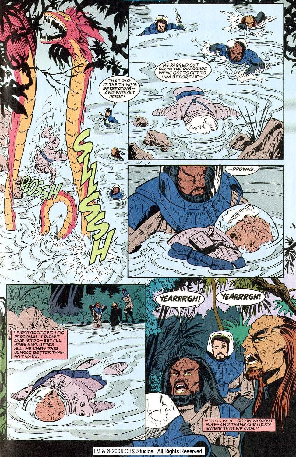 Read online Star Trek: The Next Generation - Shadowheart comic -  Issue #3 - 10