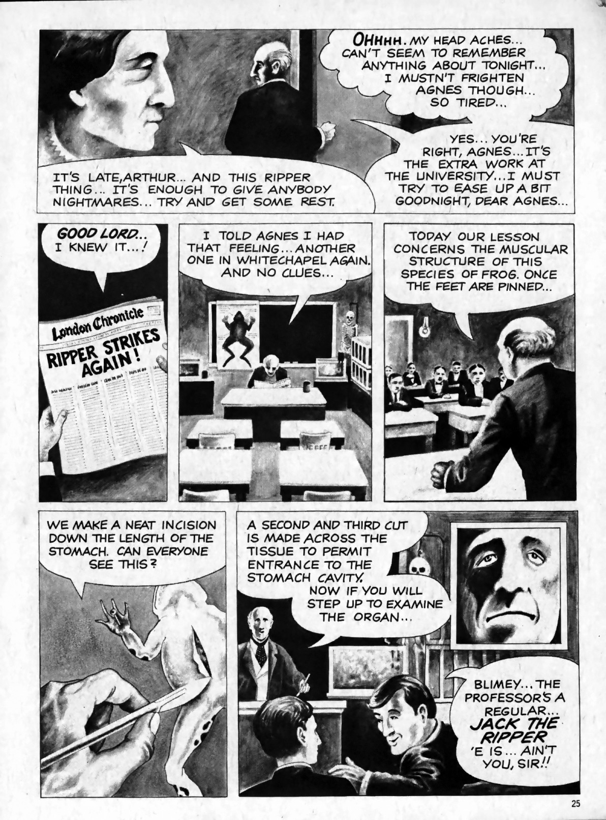 Read online Creepy (1964) comic -  Issue #23 - 25