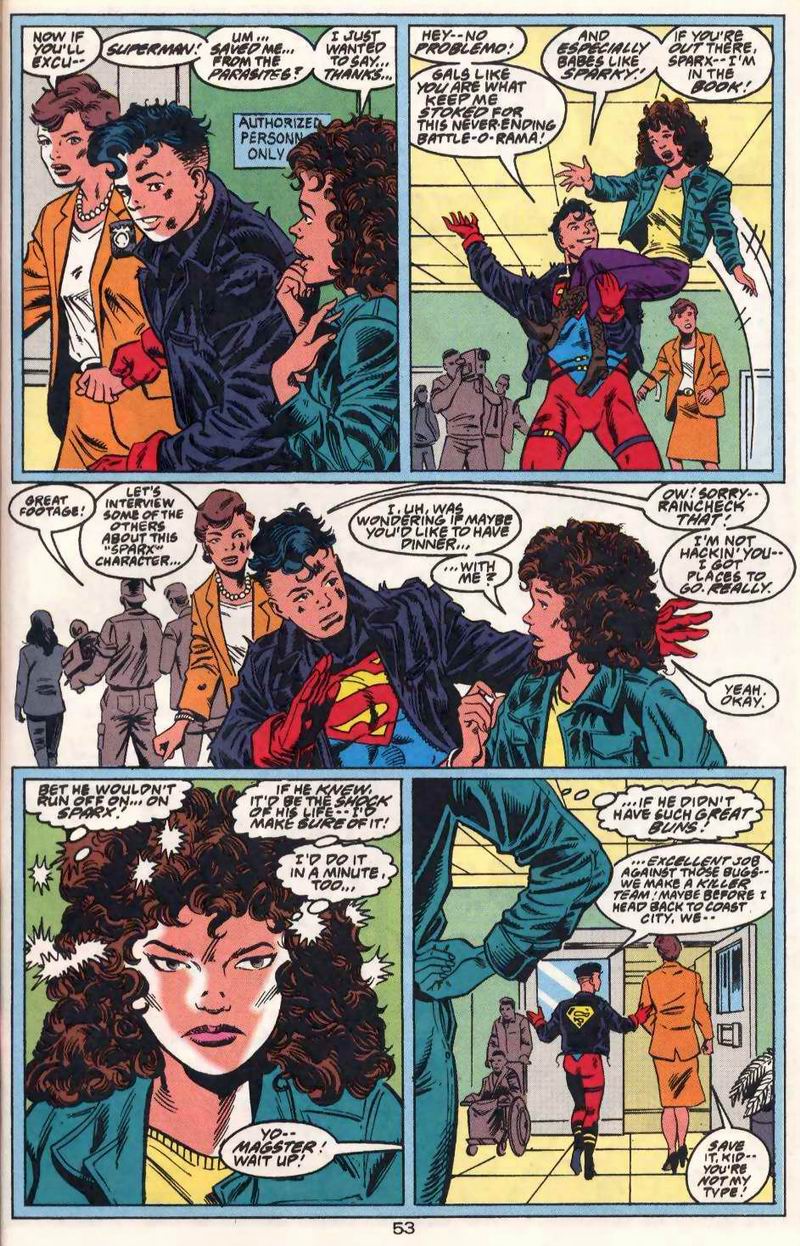 Read online Adventures of Superman (1987) comic -  Issue #Adventures of Superman (1987) _Annual 5 - 54