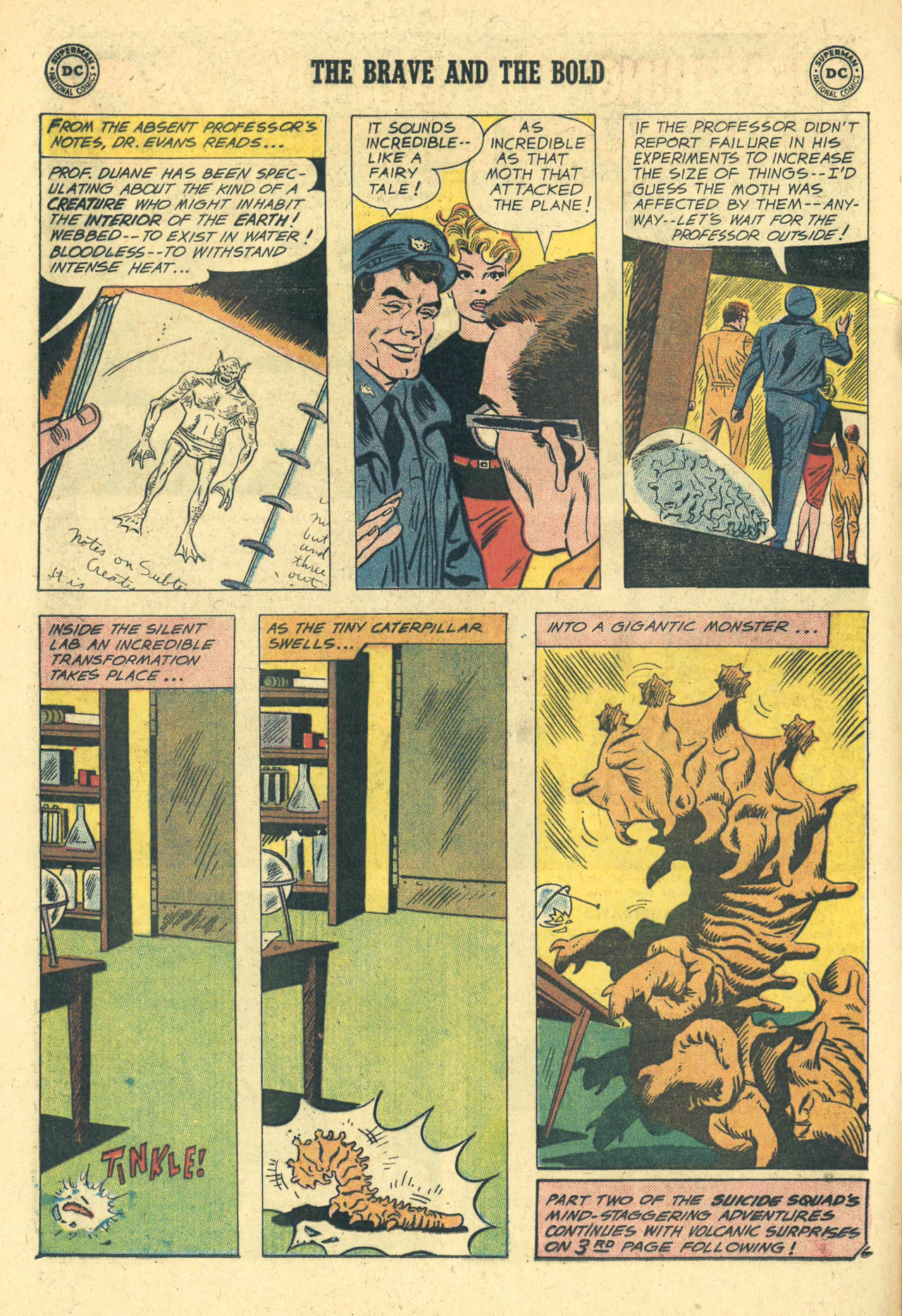 Read online The Brave and the Bold (1955) comic -  Issue #27 - 8