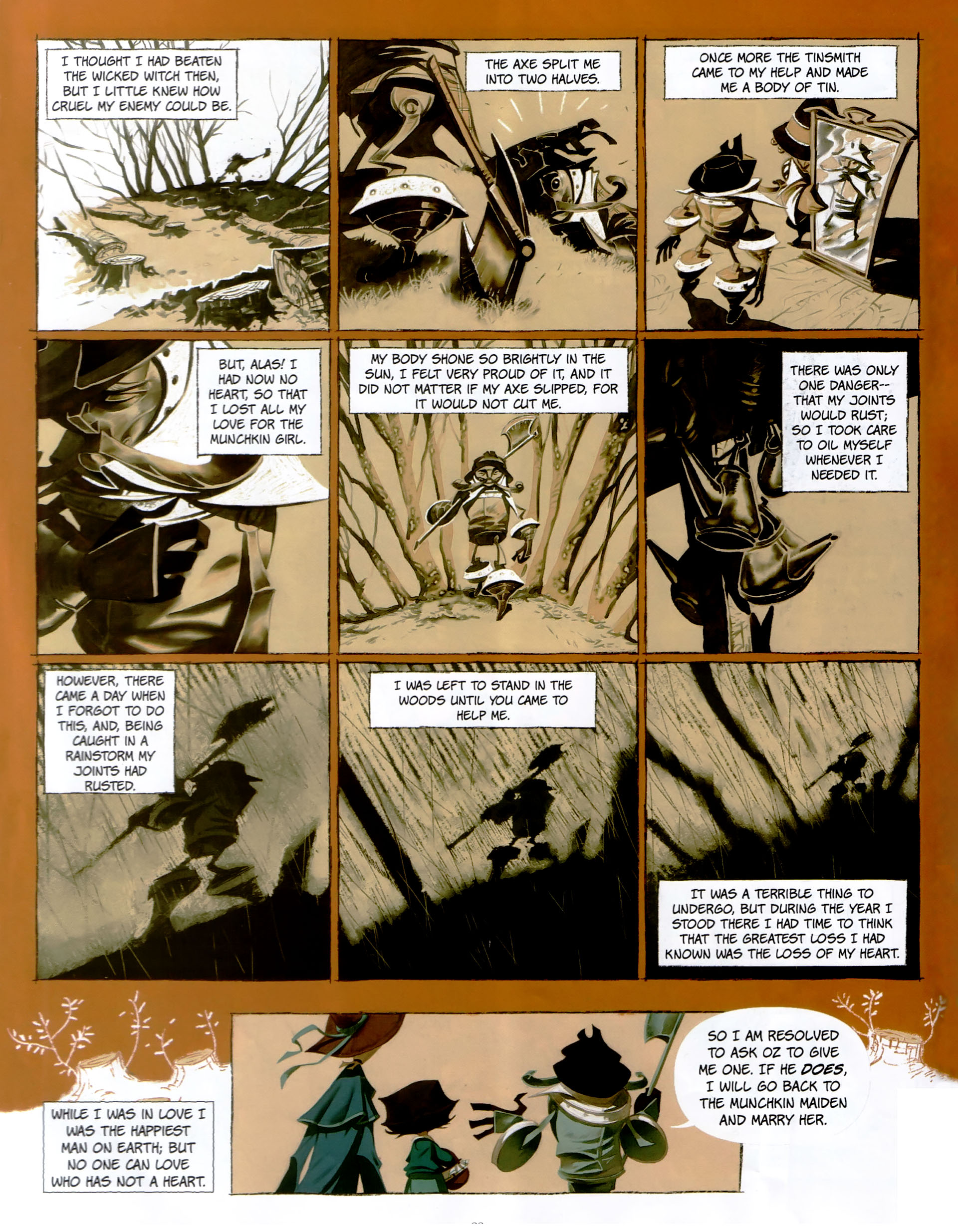 Read online The Wonderful Wizard of Oz (2006) comic -  Issue # TPB - 24