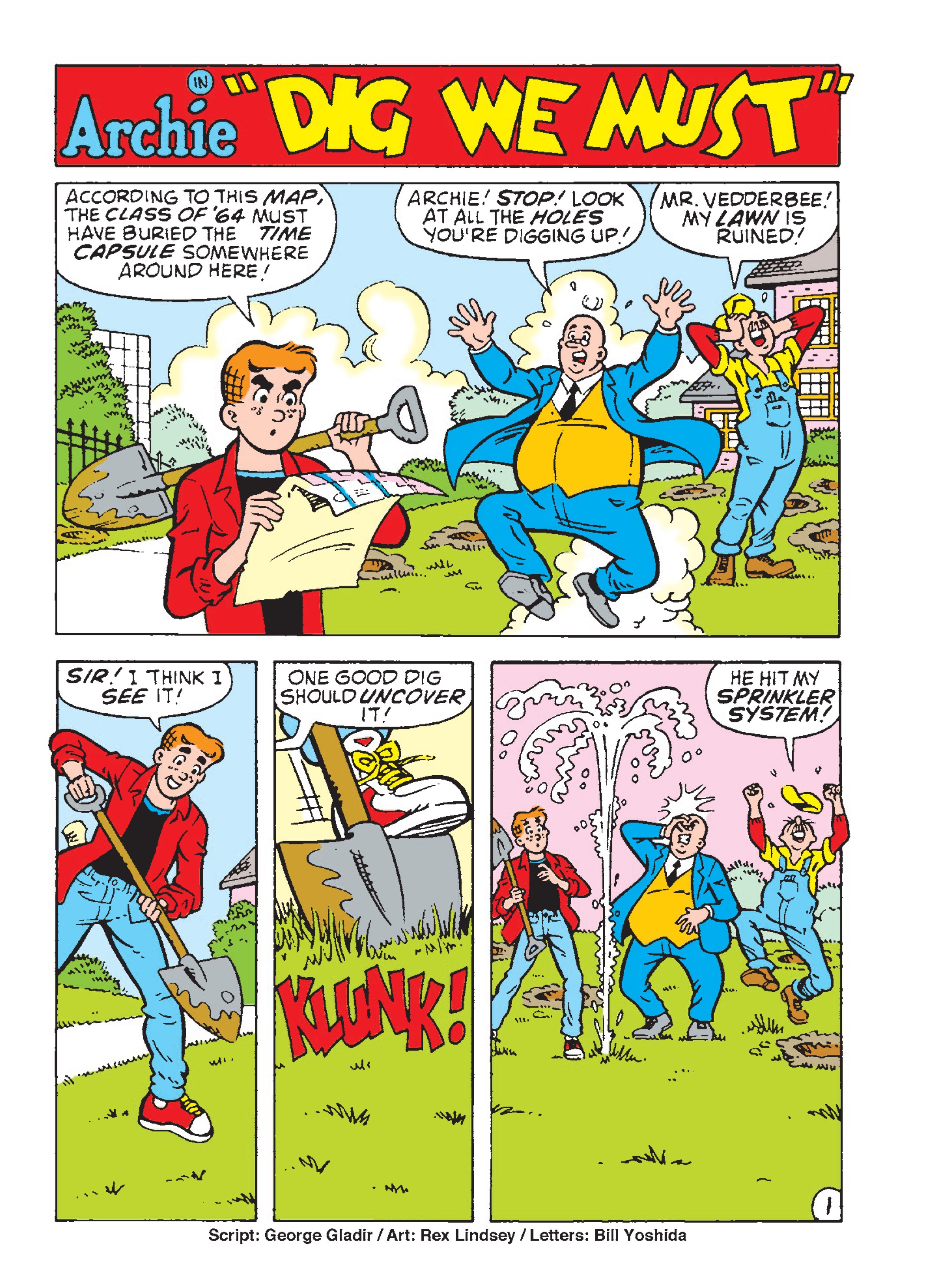 Read online World of Archie Double Digest comic -  Issue #92 - 121