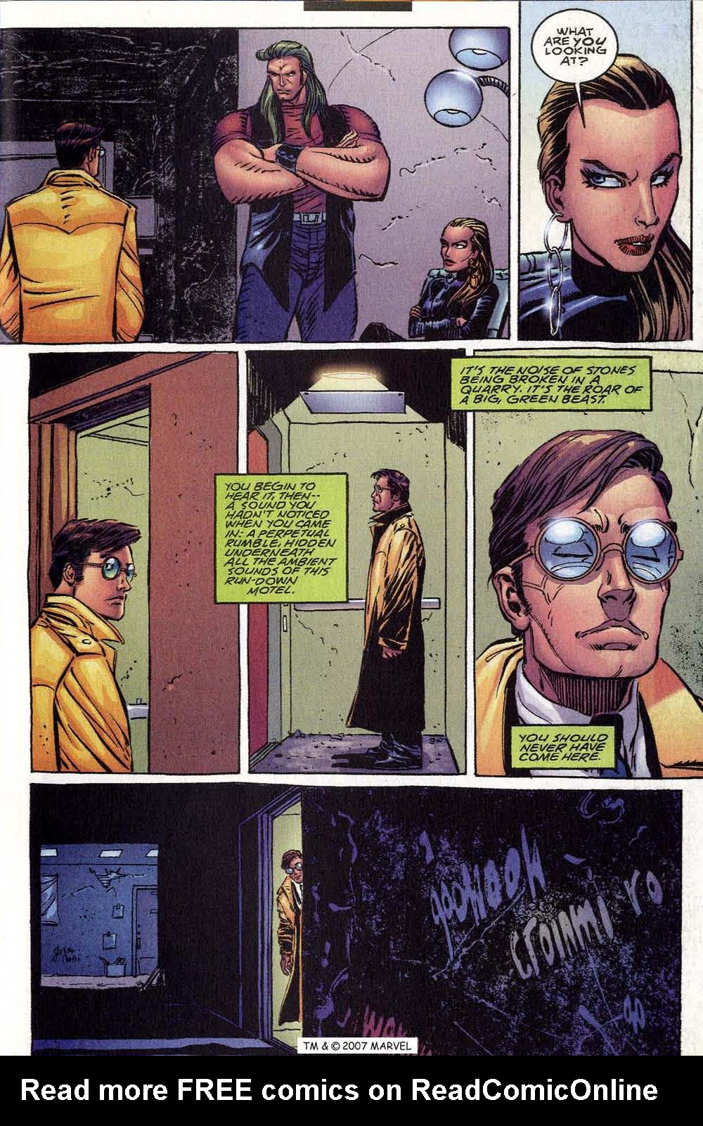 Read online The Incredible Hulk (2000) comic -  Issue #27 - 31