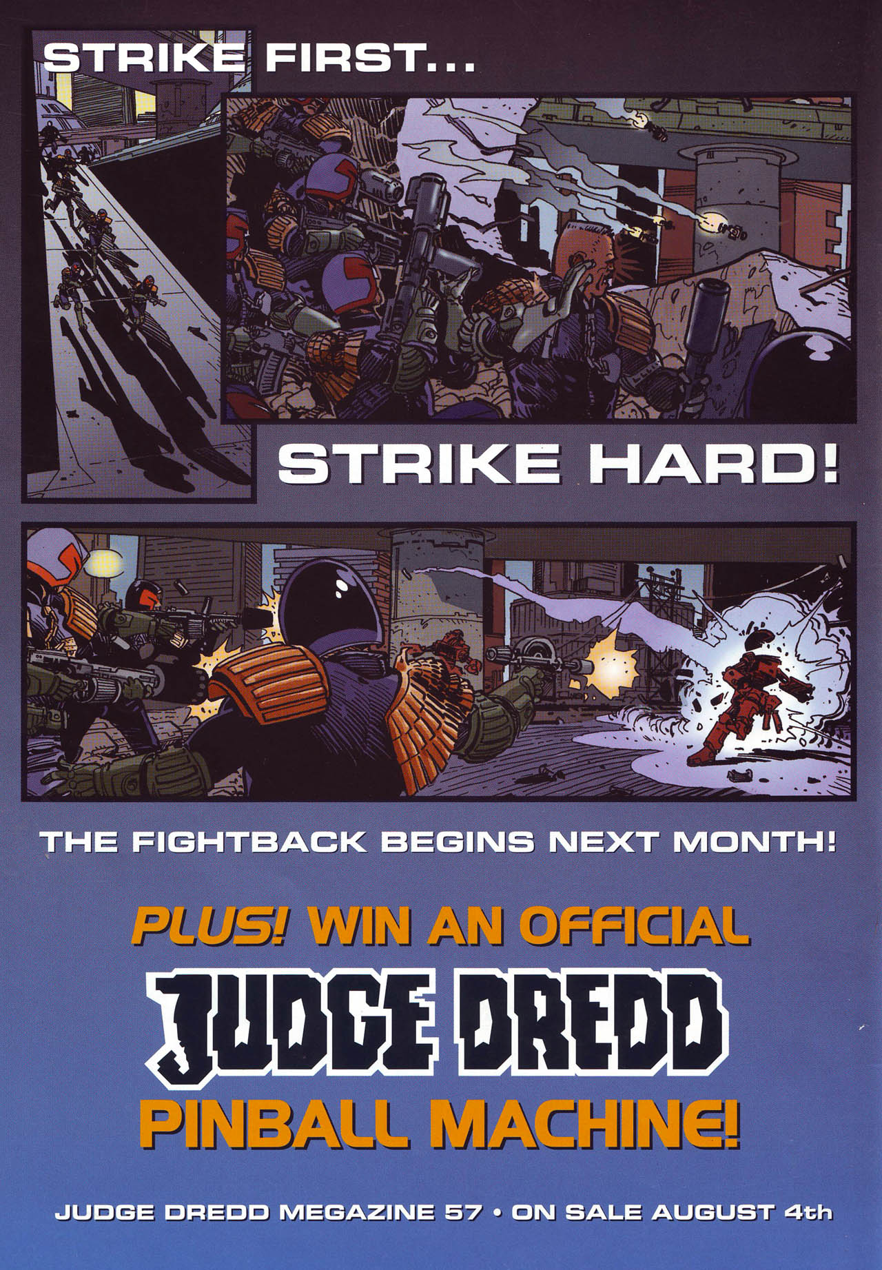 Read online Judge Dredd Megazine (vol. 3) comic -  Issue #56 - 51