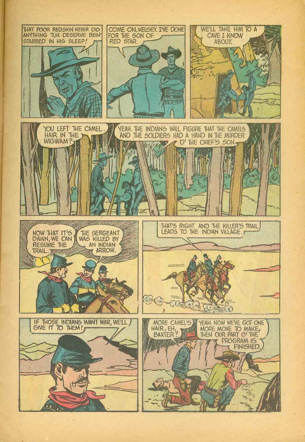 Read online The Lone Ranger (1948) comic -  Issue #24 - 15