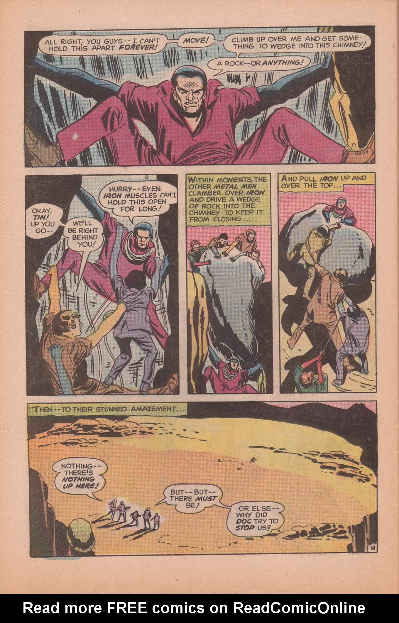 Read online Metal Men (1963) comic -  Issue #41 - 26