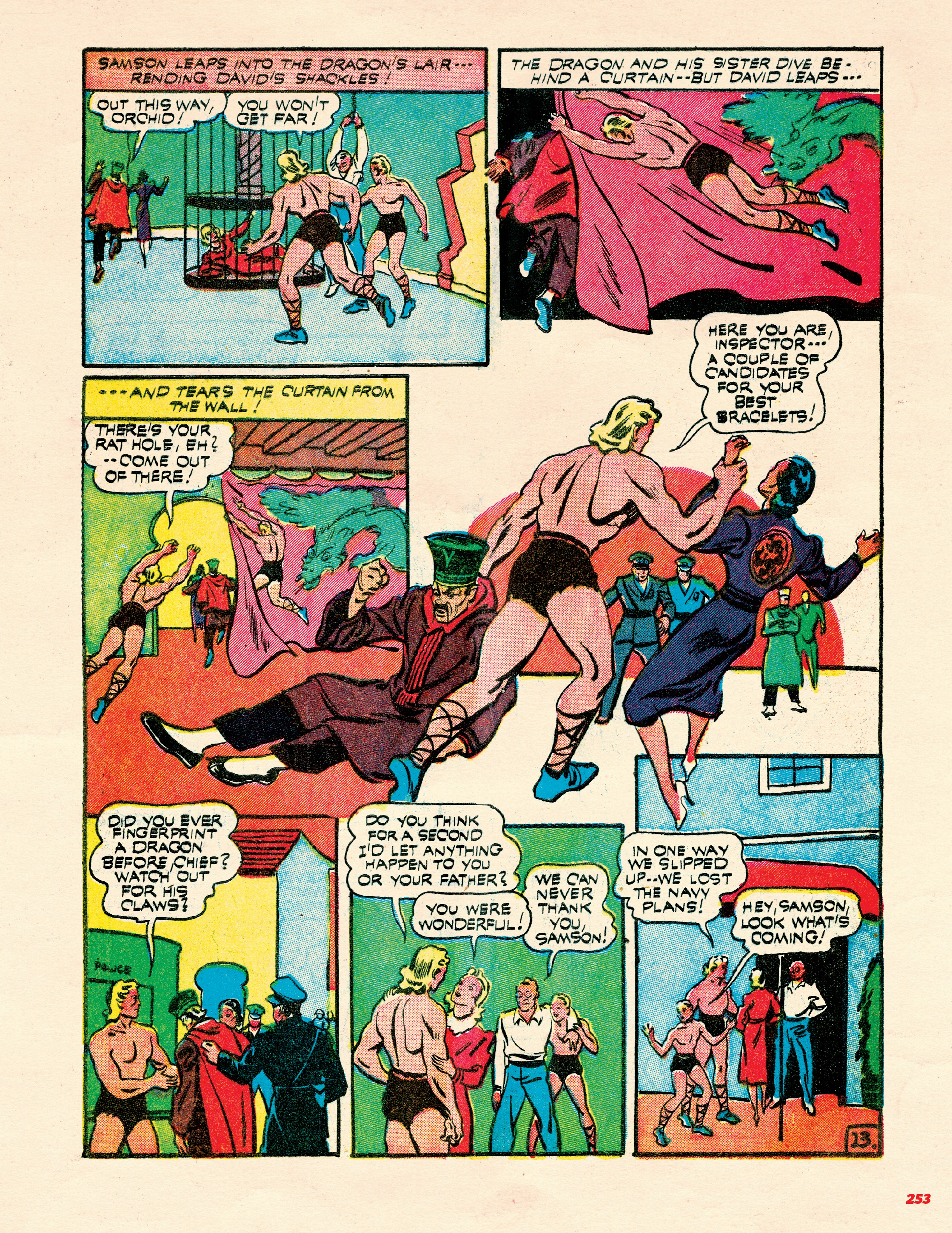 Read online Super Weird Heroes comic -  Issue # TPB 2 (Part 3) - 53