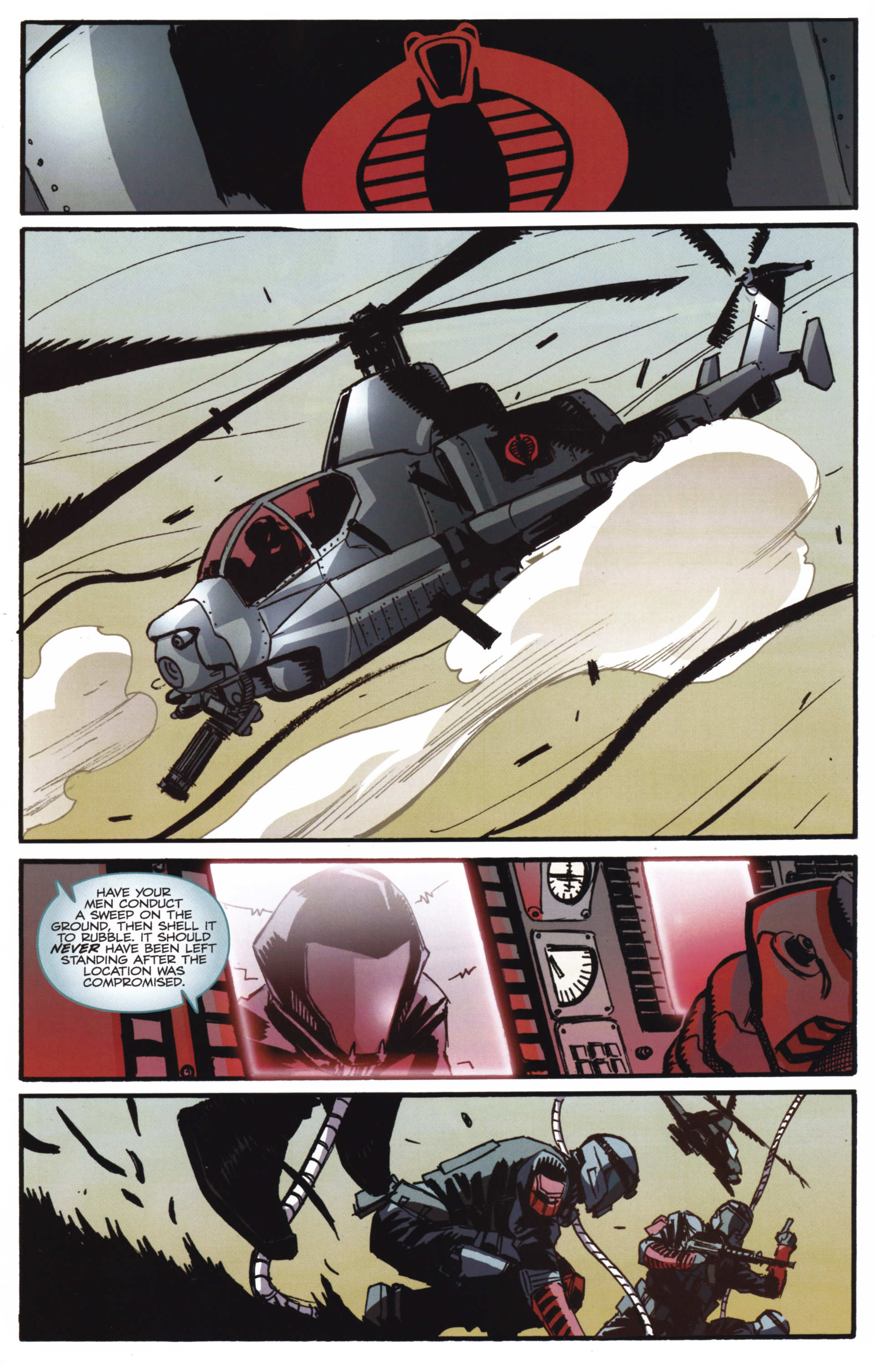 Read online G.I. Joe Cobra (2011) comic -  Issue #21 - 6