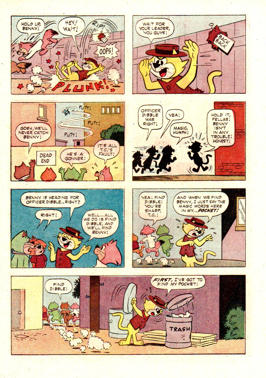 Read online Top Cat (1962) comic -  Issue #6 - 22