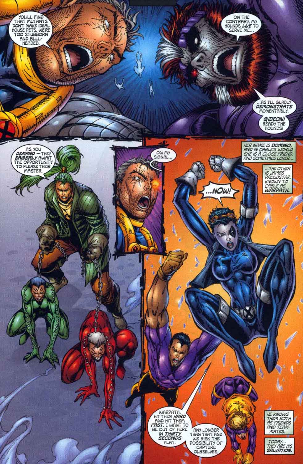 Read online Cable (1993) comic -  Issue #71 - 14