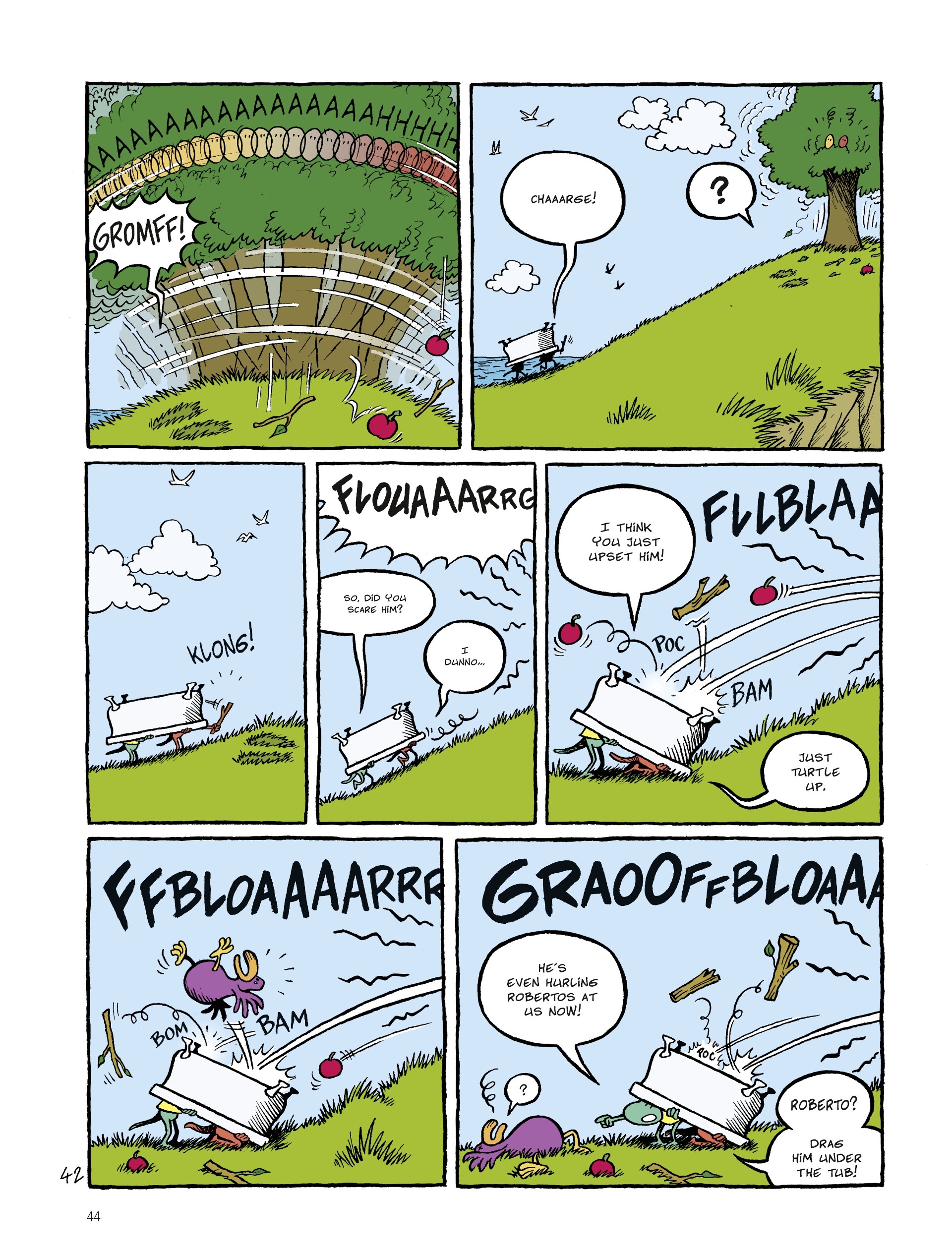 Read online Saturday and Sunday comic -  Issue #1 - 44