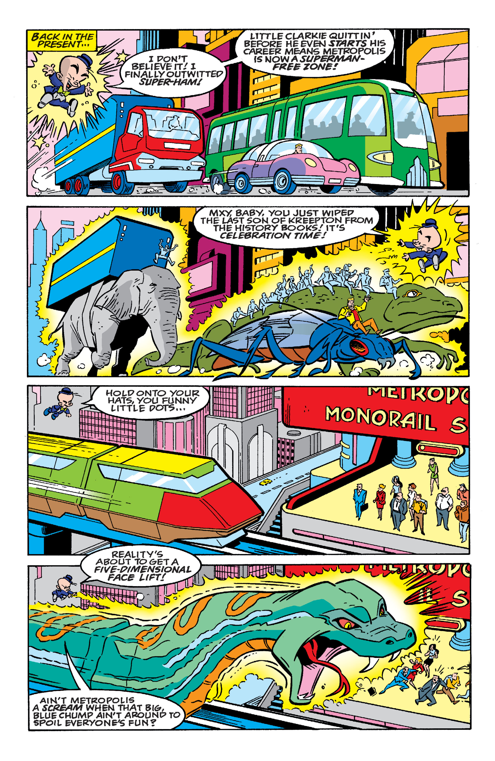 Read online Superman Adventures comic -  Issue # _2017 Edition TPB 4 (Part 1) - 21
