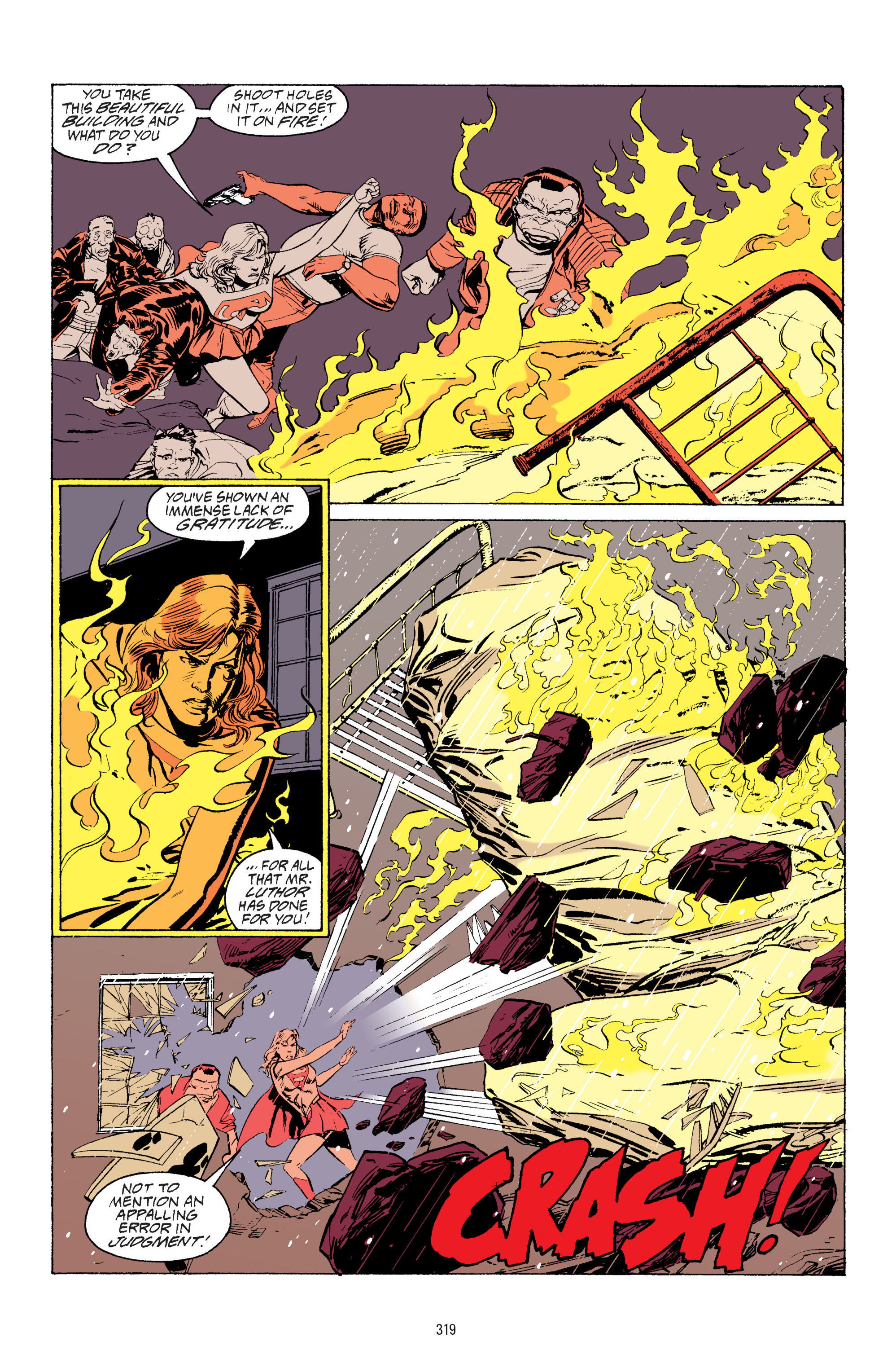 Read online Superman: The Death and Return of Superman Omnibus comic -  Issue # TPB (Part 6) - 1