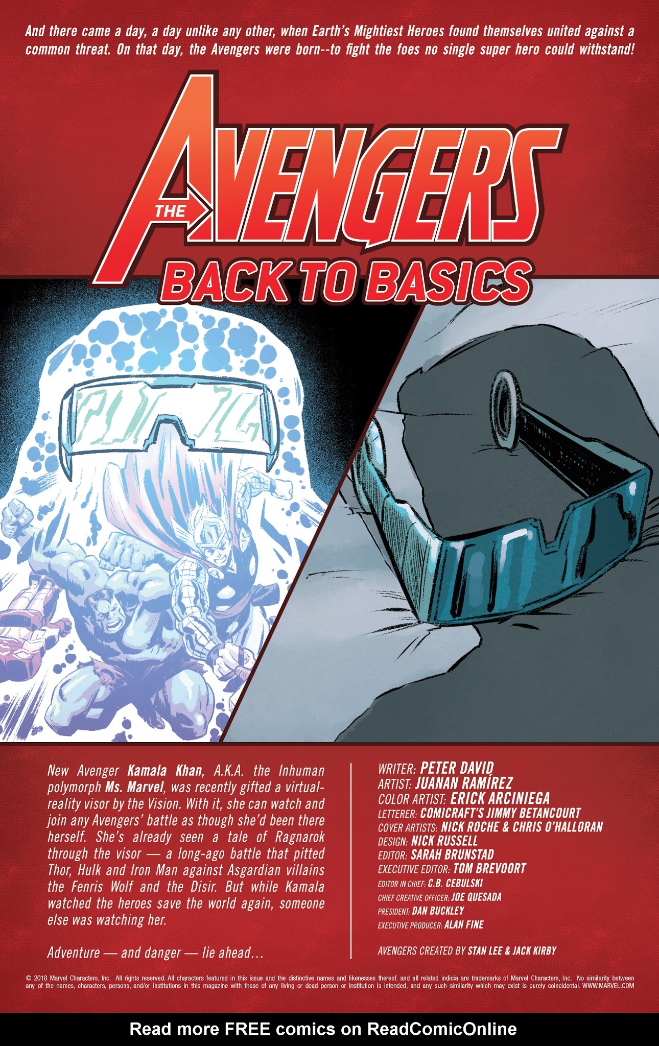 Read online Avengers: Back To Basics comic -  Issue #3 - 2