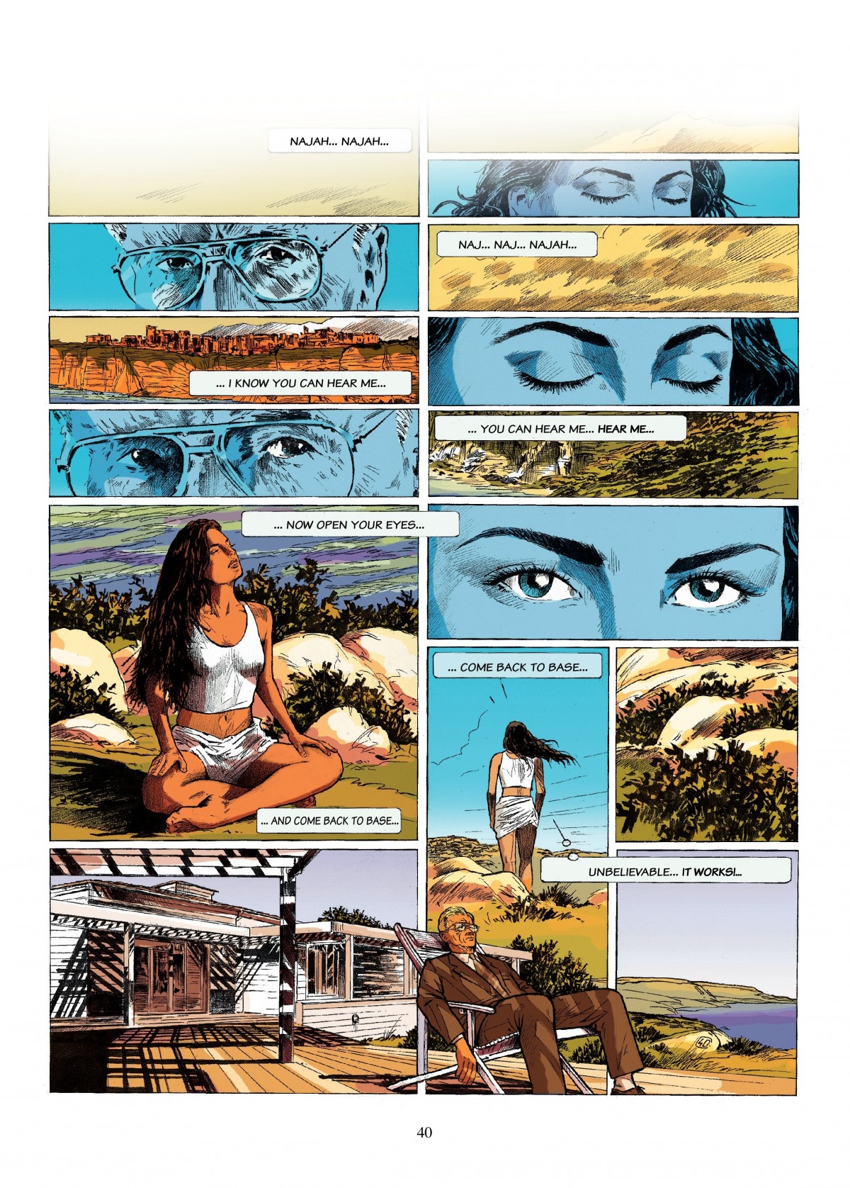 Read online Insiders comic -  Issue #1 - 42