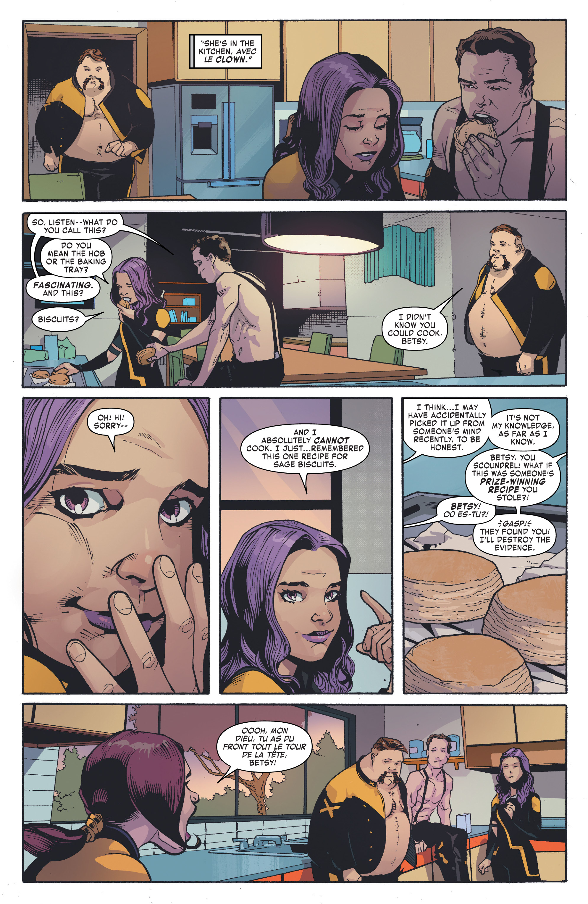 Read online Age of X-Man: X-Tremists comic -  Issue # _TPB - 53