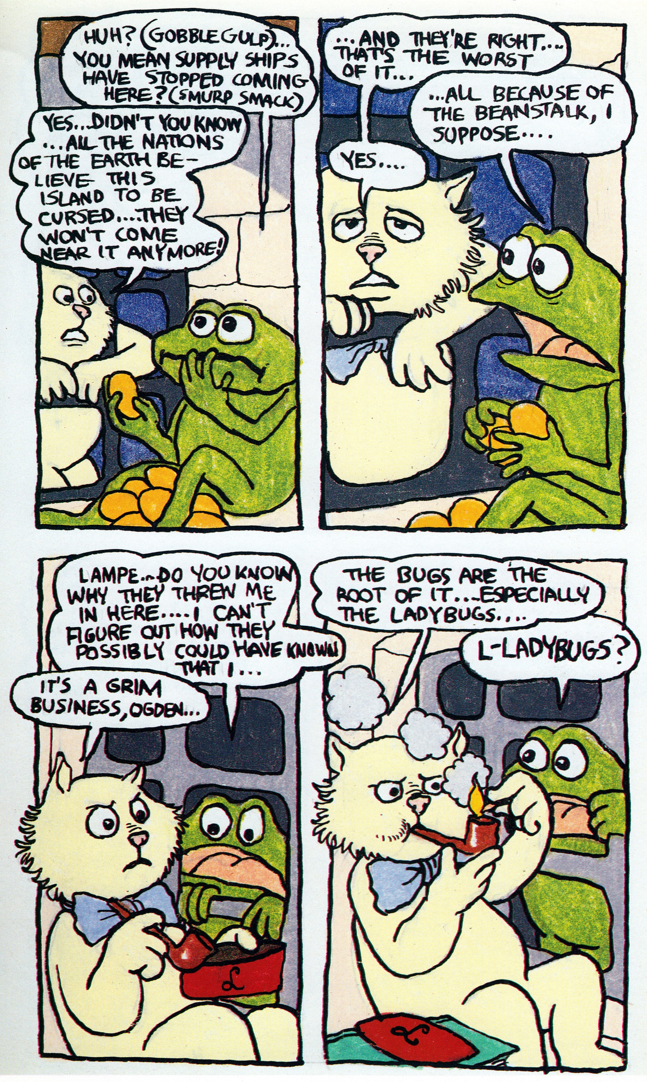 Read online Big Yum Yum: The Story of Oggie and the Beanstalk comic -  Issue # TPB (Part 2) - 22
