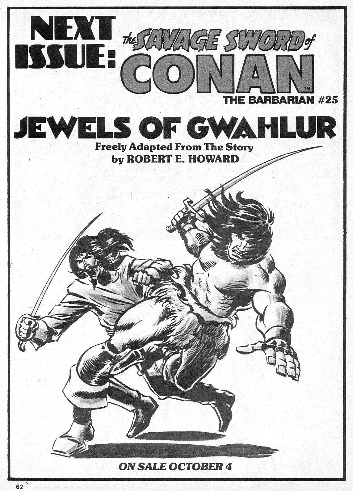 Read online The Savage Sword Of Conan comic -  Issue #24 - 60