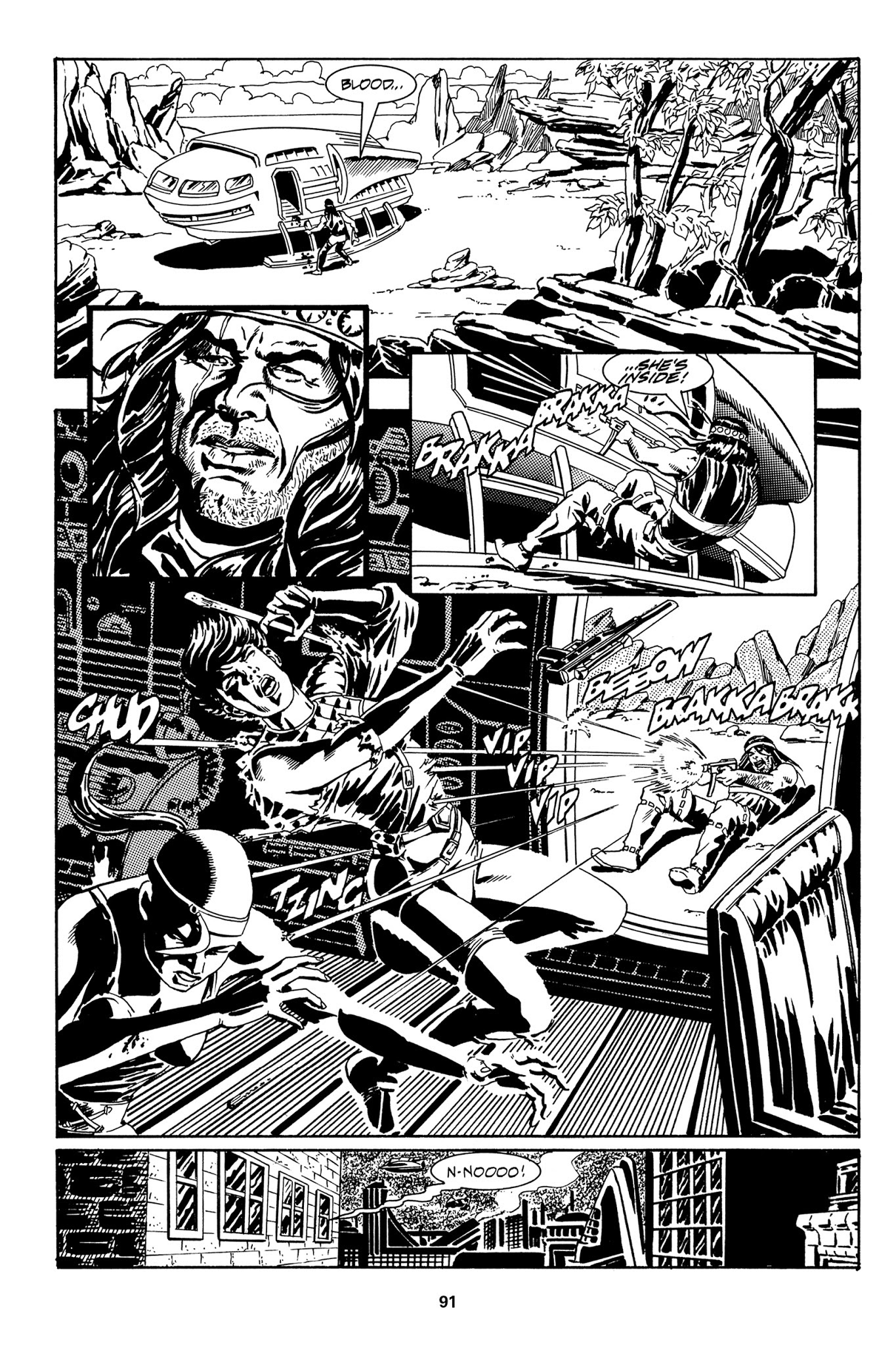 Read online Trekker Omnibus comic -  Issue # TPB - 88