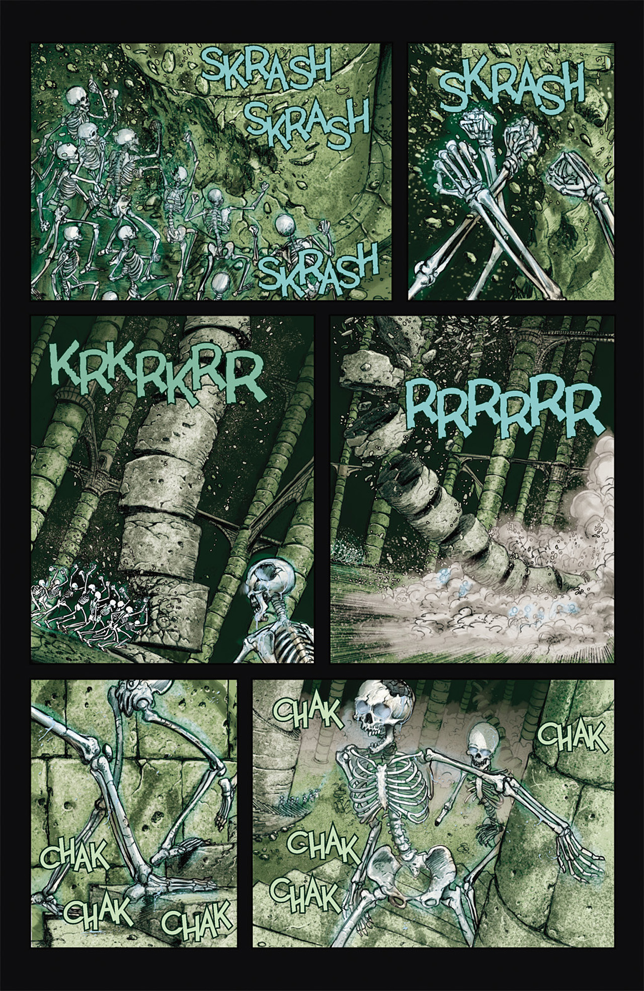 Read online Rex Mundi (2006) comic -  Issue # TPB 6 - 157