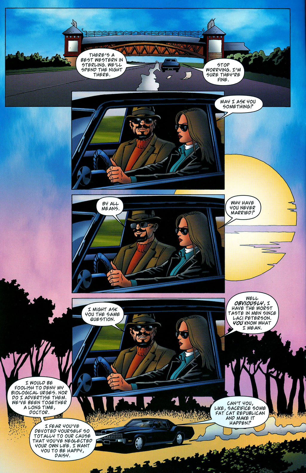 Read online Badger Saves the World comic -  Issue #5 - 12