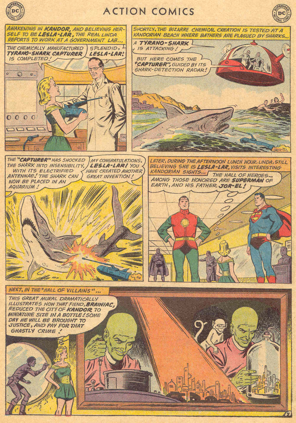 Read online Action Comics (1938) comic -  Issue #279 - 26