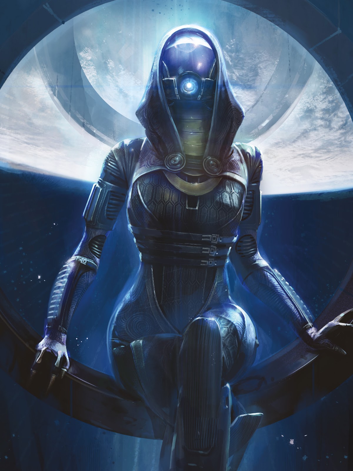 Read online The Art of the Mass Effect Universe comic Issue TPB