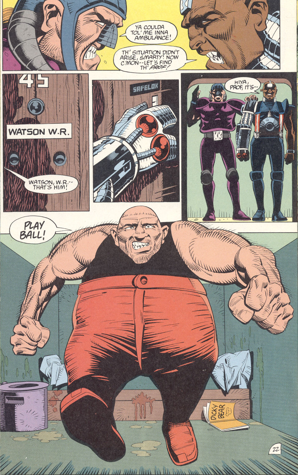 Read online Outcasts comic -  Issue #8 - 23