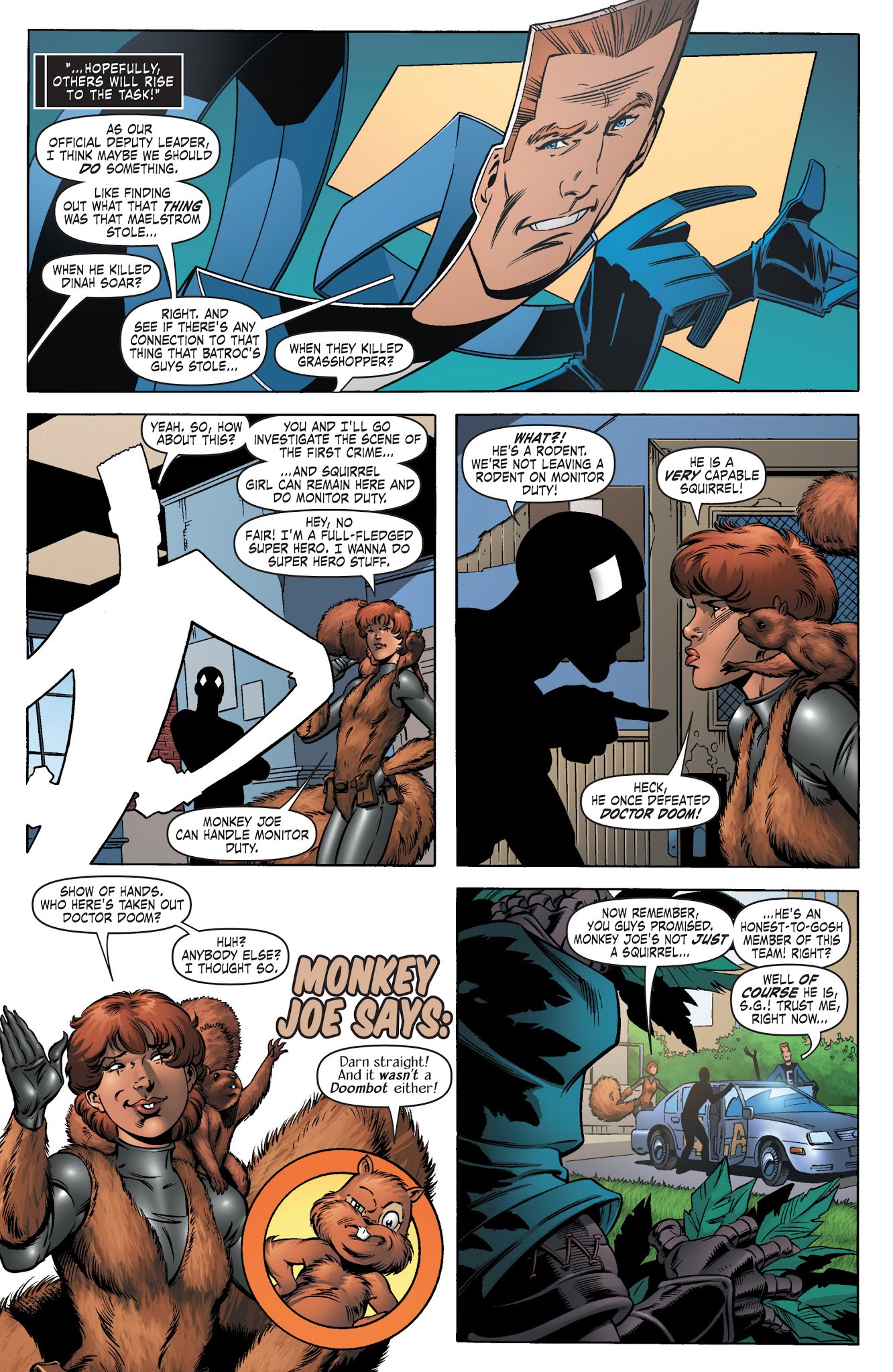 Read online The Unbeatable Squirrel Girl & The Great Lakes Avengers comic -  Issue # TPB (Part 1) - 85