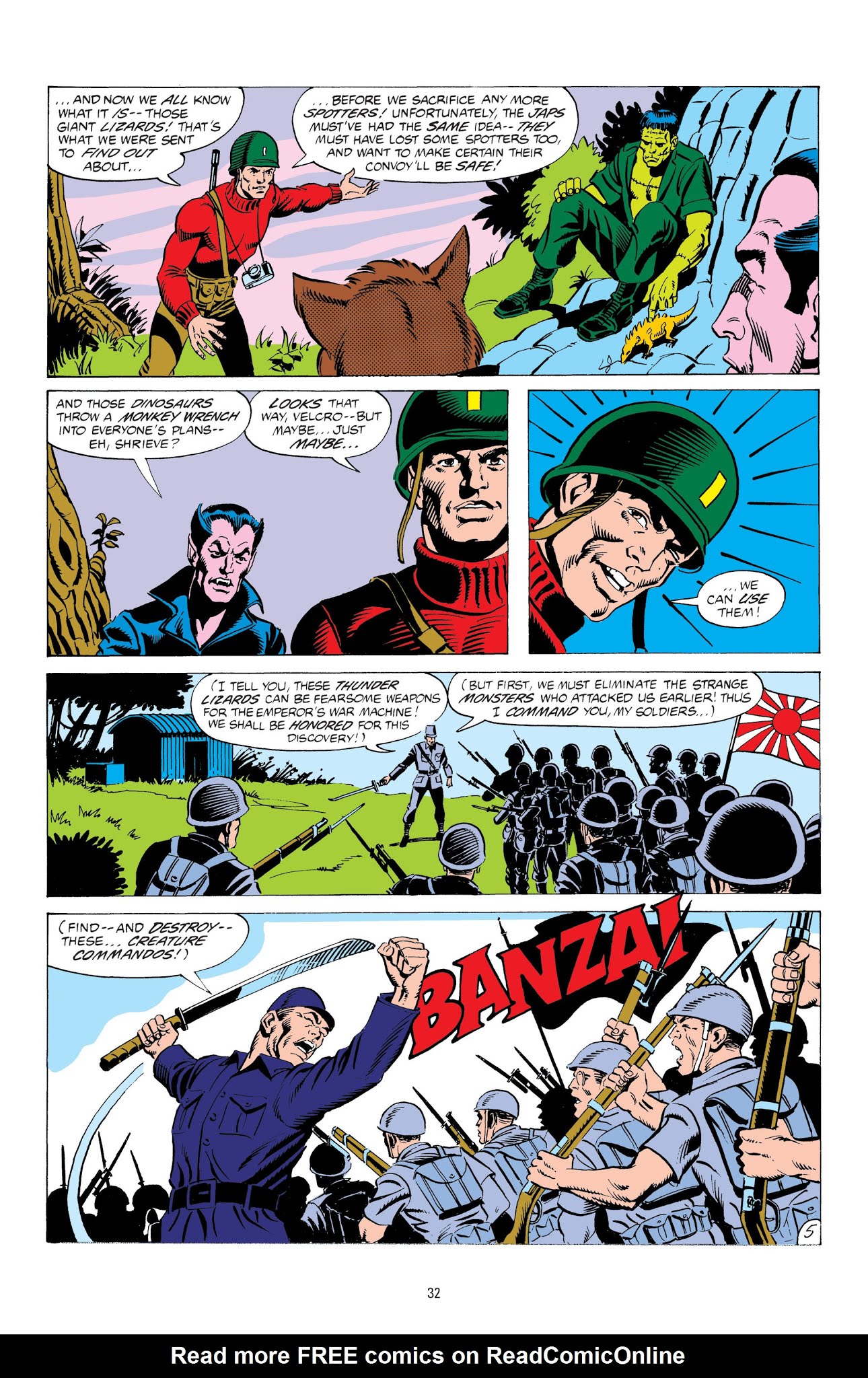 Read online Creature Commandos (2014) comic -  Issue # TPB (Part 1) - 31