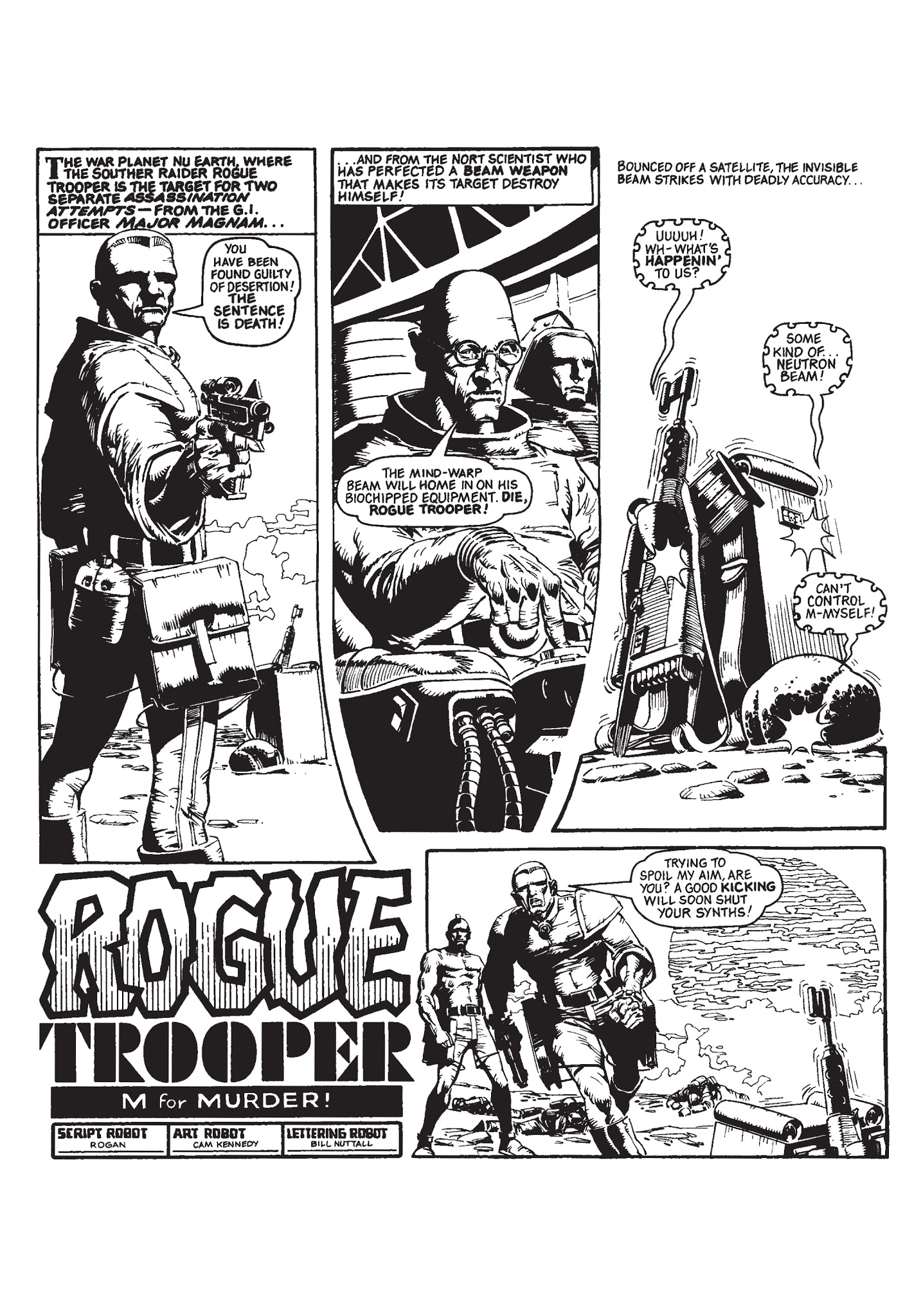 Read online Rogue Trooper: Tales of Nu-Earth comic -  Issue # TPB 2 - 309