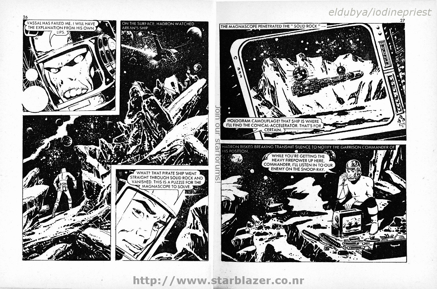 Read online Starblazer comic -  Issue #130 - 15