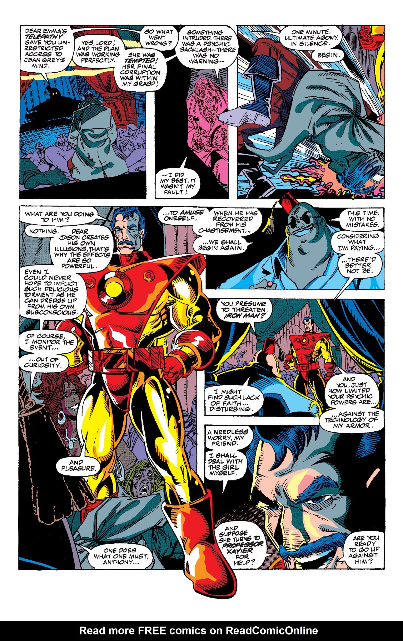 Read online Excalibur (1988) comic -  Issue # TPB 4 (Part 1) - 15