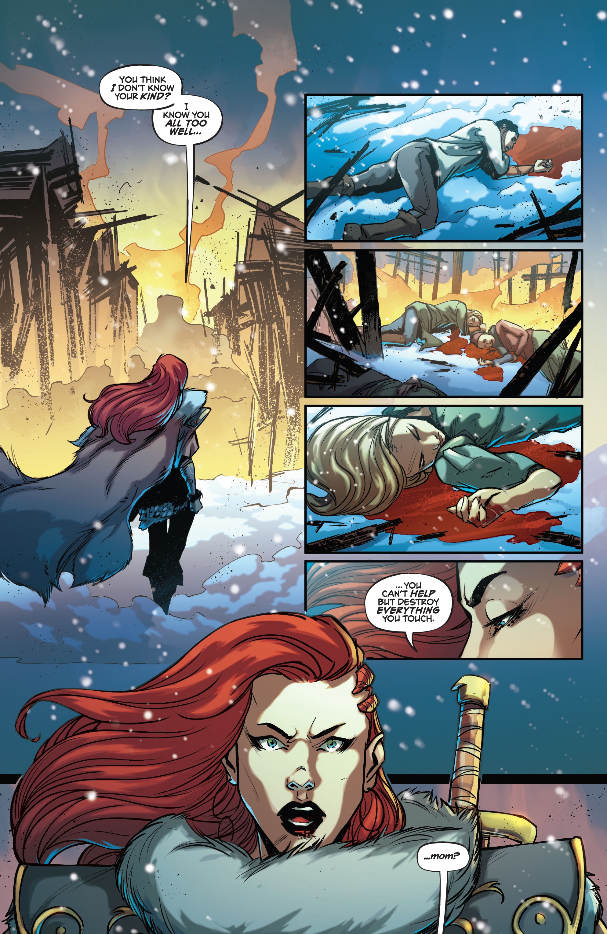 Read online Red Sonja (2021) comic -  Issue #1 - 14