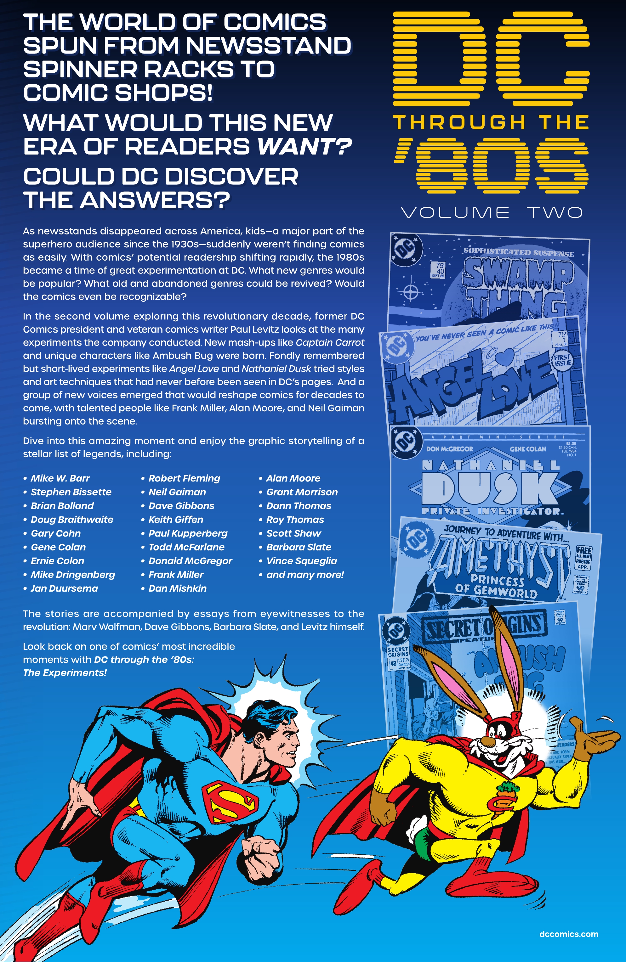 Read online DC Through the '80s: The Experiments comic -  Issue # TPB (Part 5) - 84