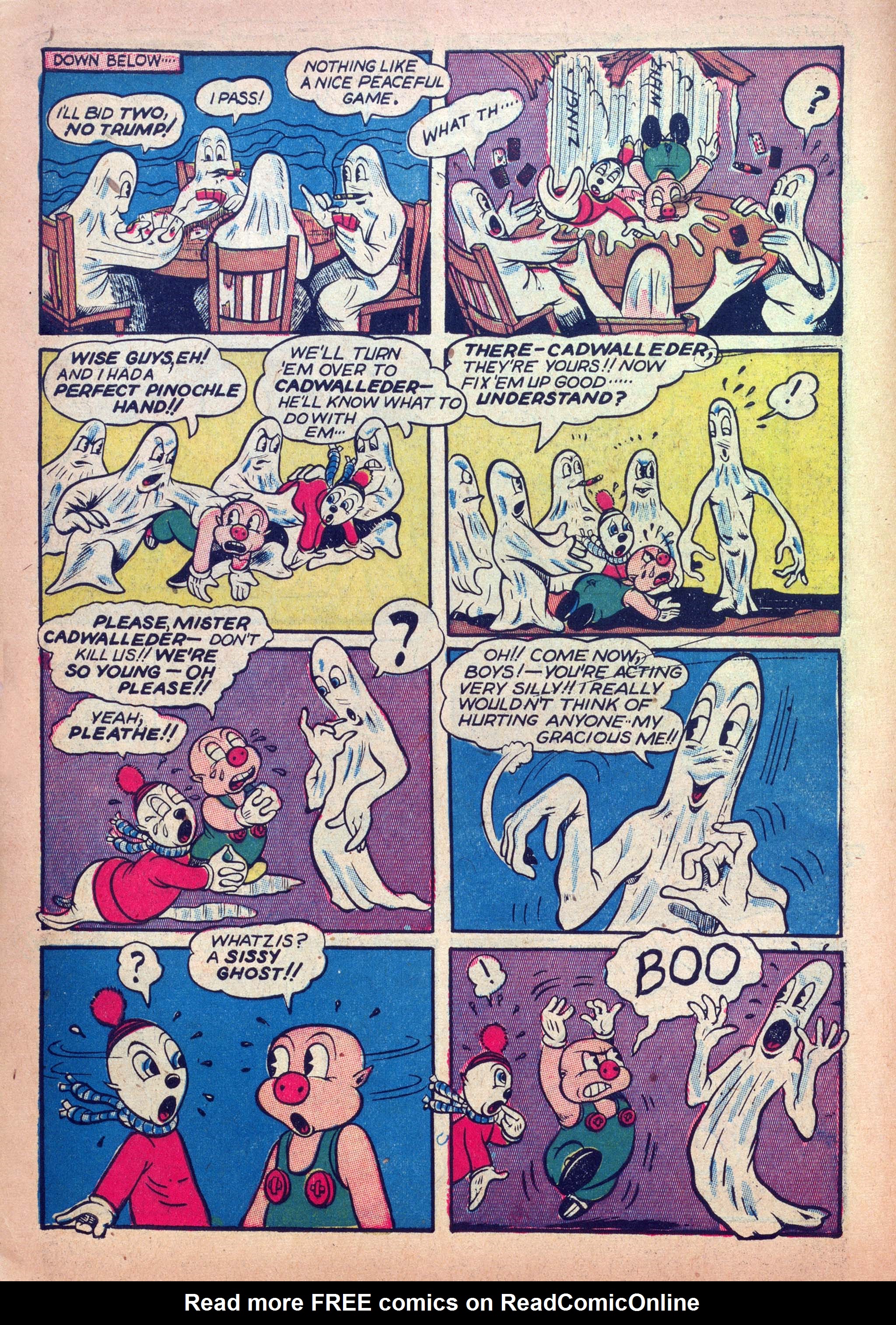 Read online Krazy Komics comic -  Issue #4 - 8