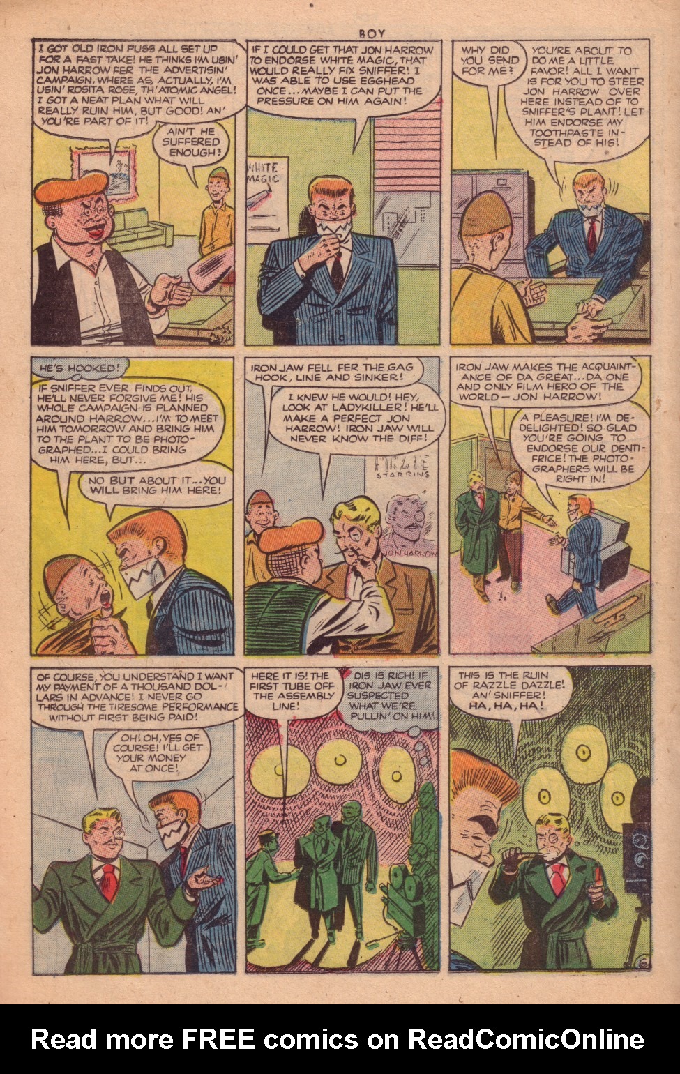 Read online Boy Comics comic -  Issue #94 - 18