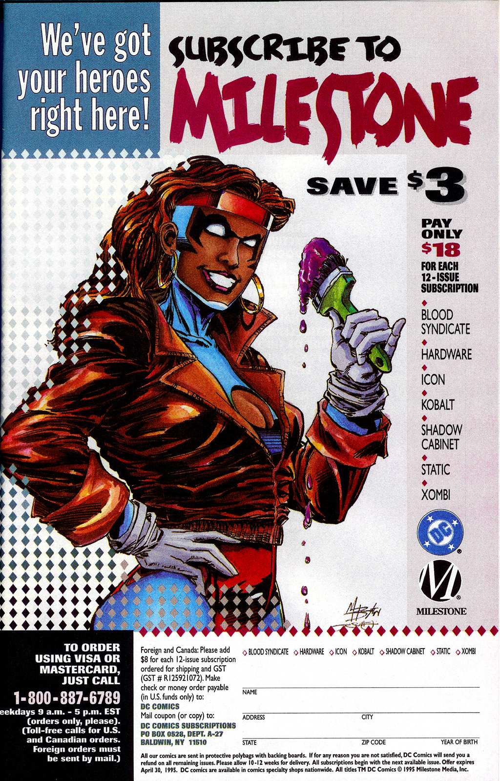 Read online Xombi (1994) comic -  Issue #11 - 29